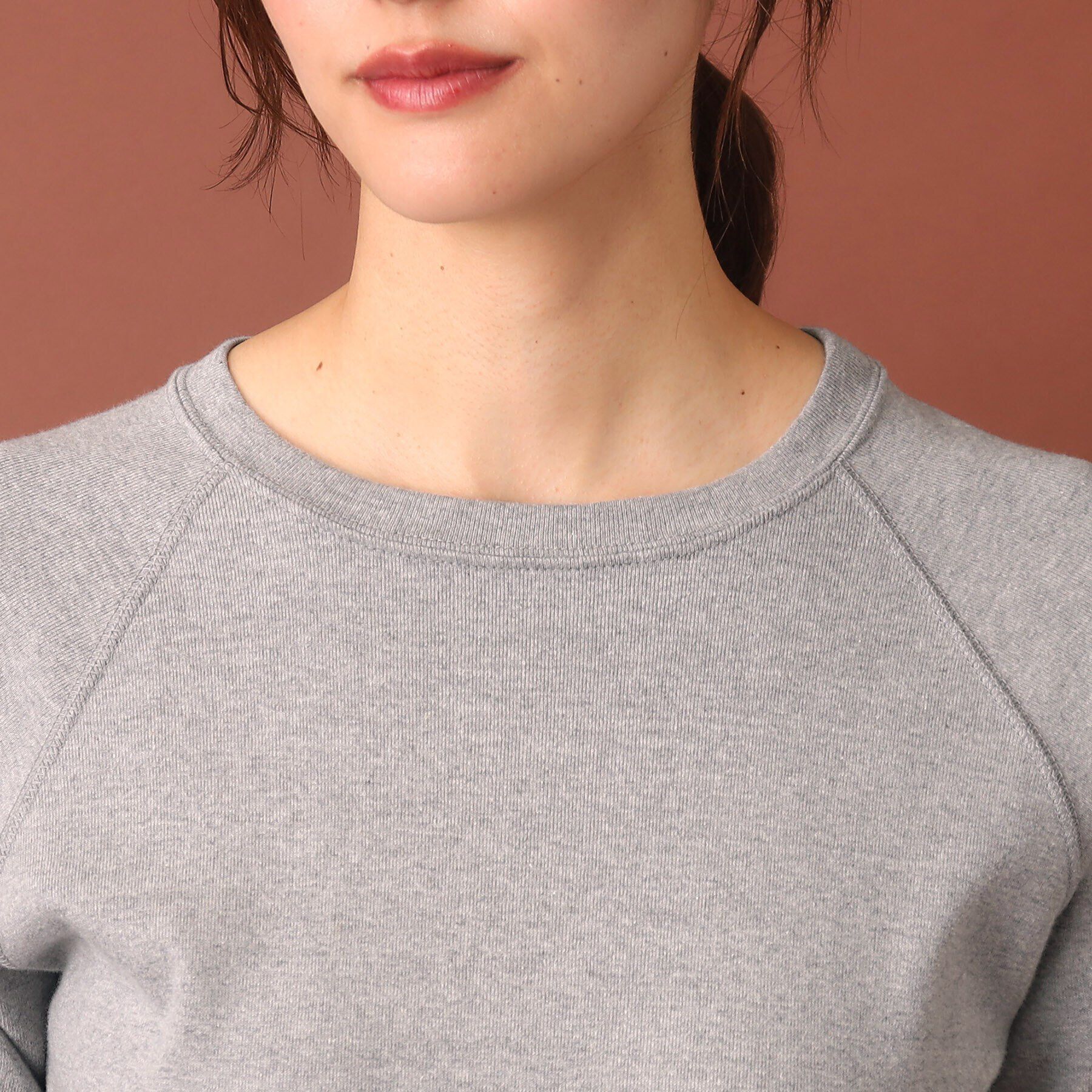 DRESSTERIOR「20／－フライスベーシックプルオーバー」|Tシャツ・カットソー|