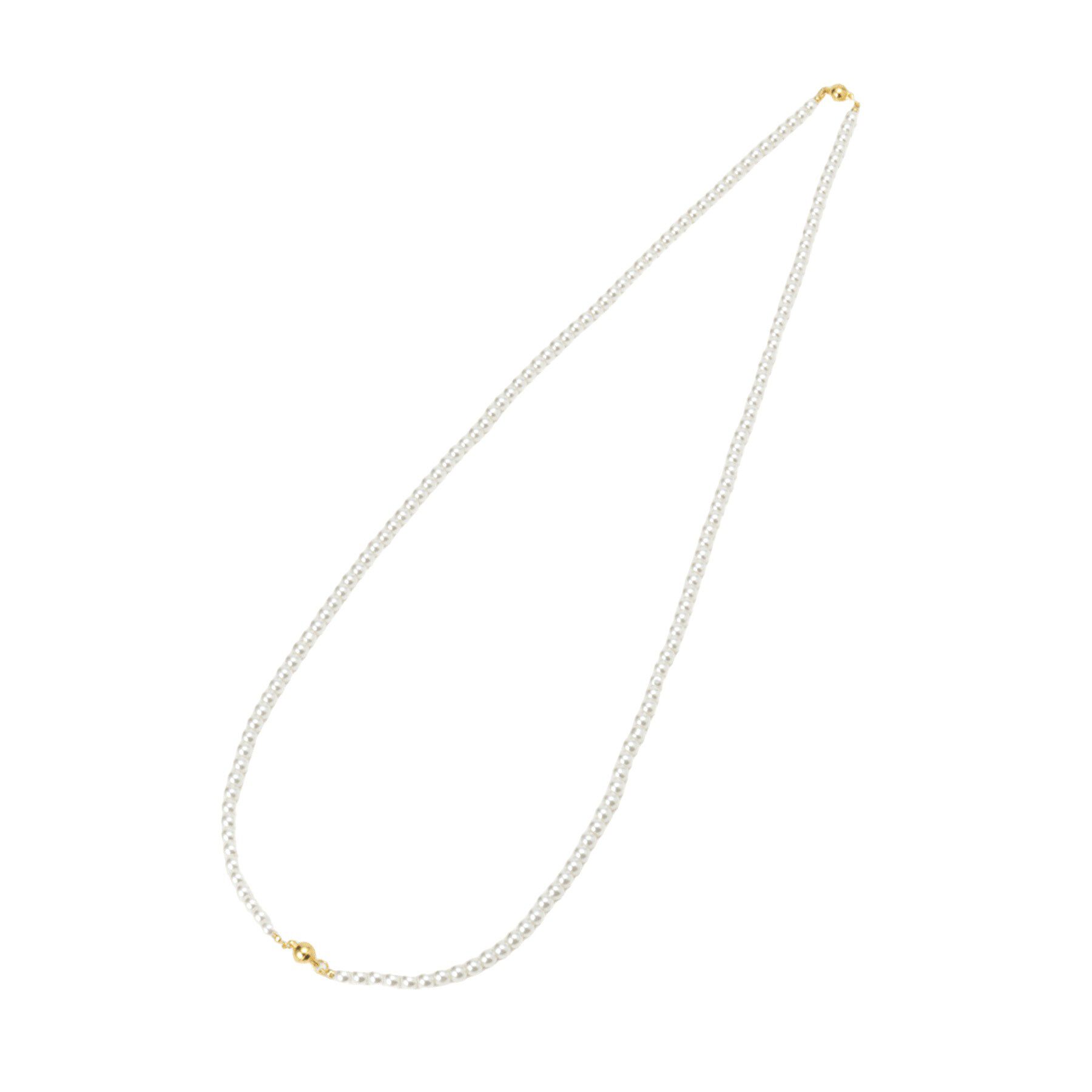 DRESSTERIOR「ガラスパール2WAYネックレス」|ネックレス|