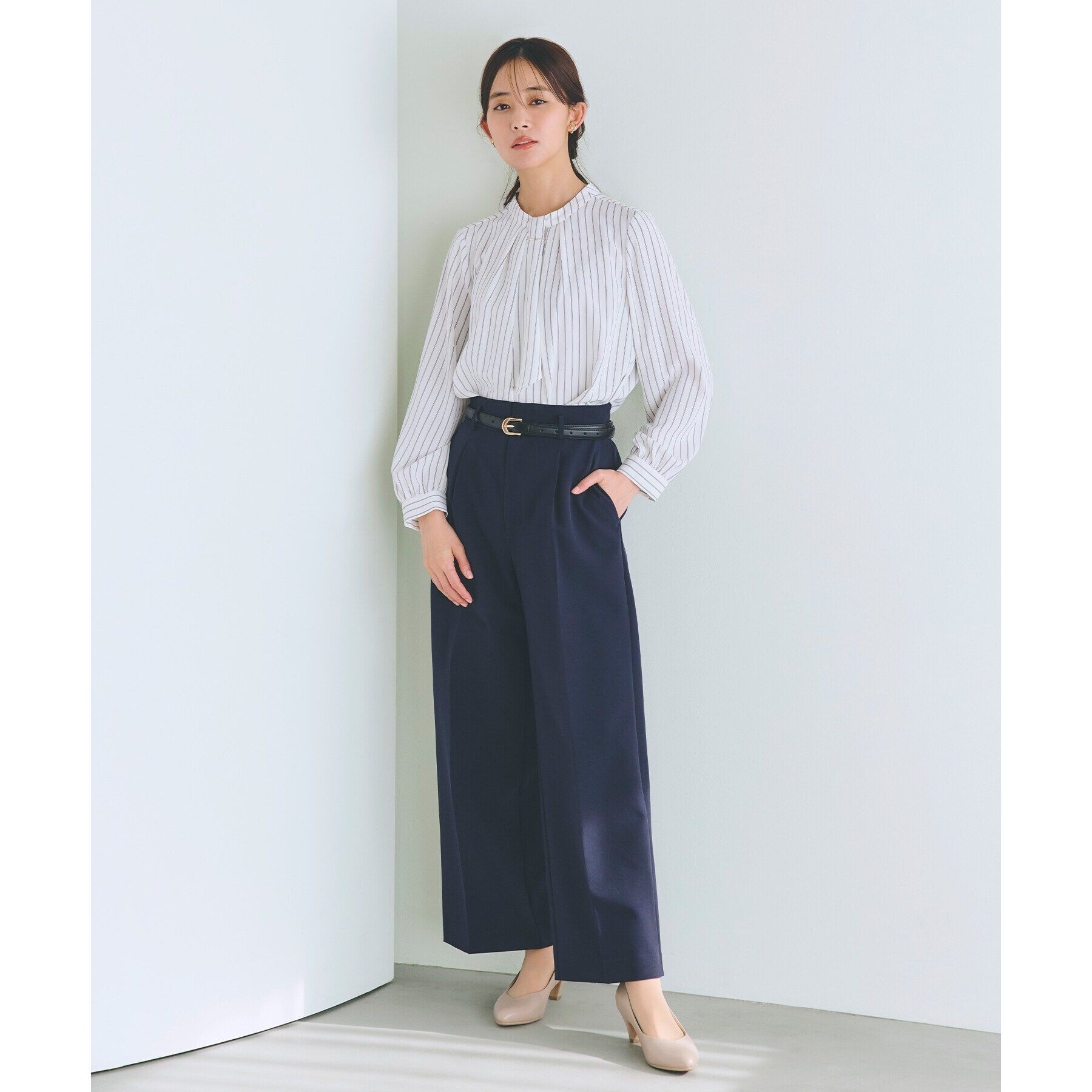 grove「マルチWAYボウタイブラウス」|シャツ・ブラウス|