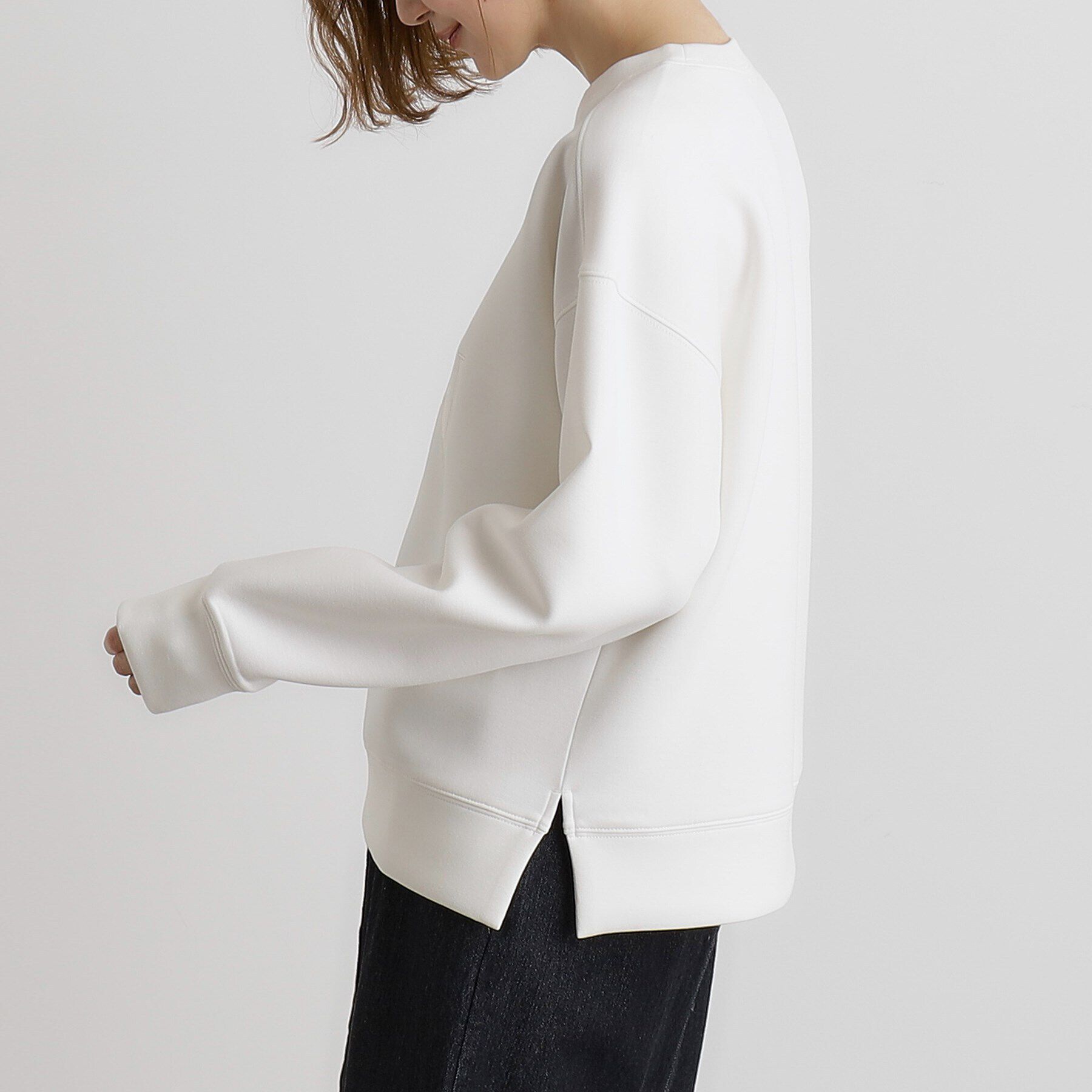 grove「サークルロゴ刺繍ダンボールスエット」|パーカー|