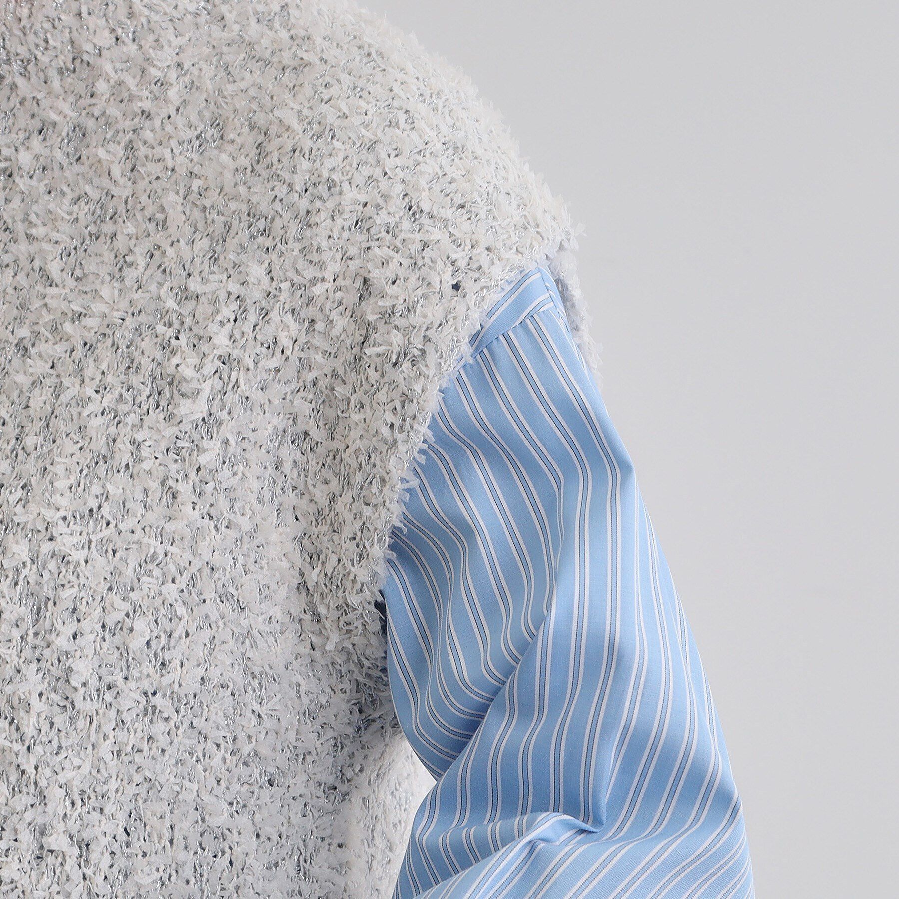 grove「ラメリリーニットベスト」|ベスト・ジレ|