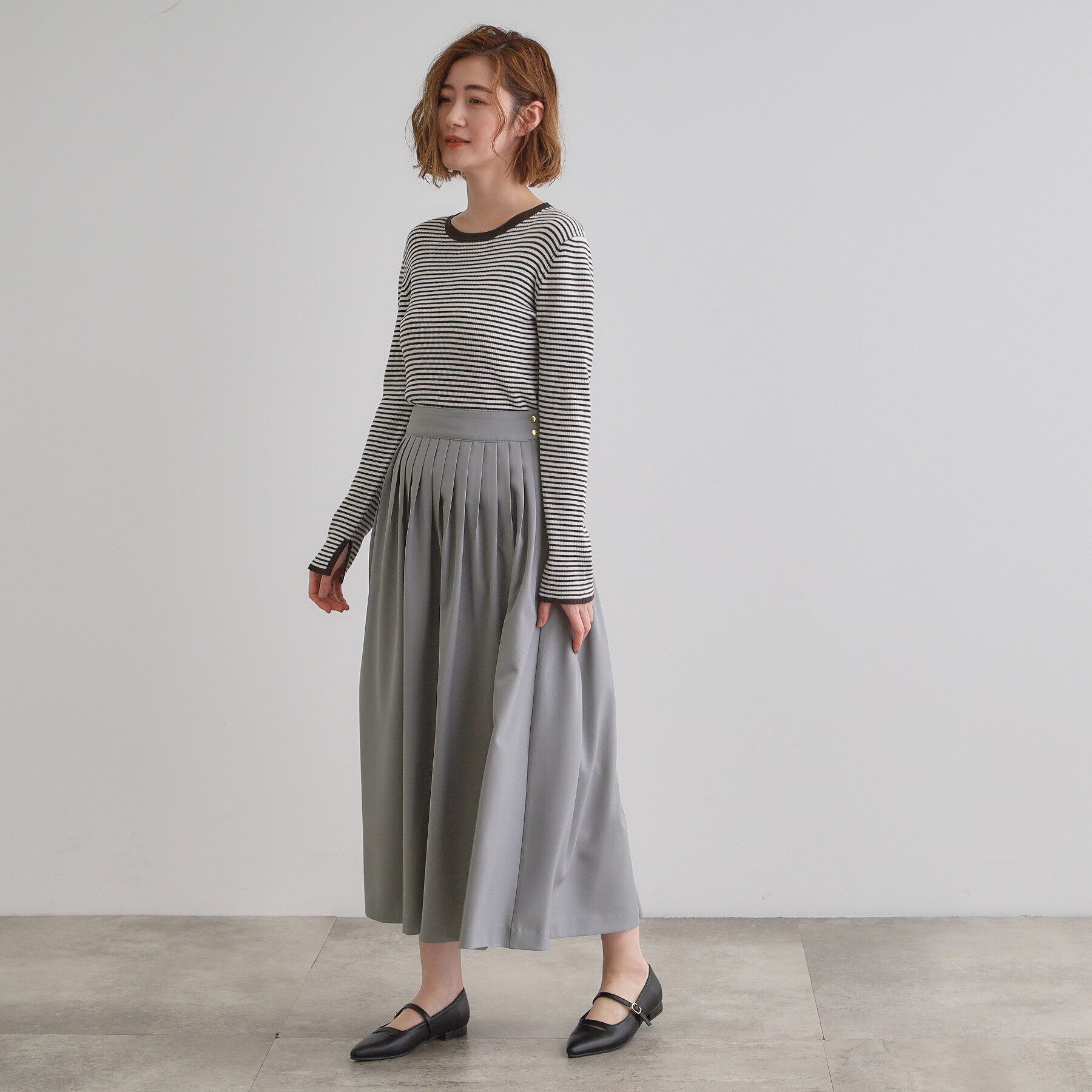 grove「2WAYクラシカルジャンパードレス」|ワンピース|