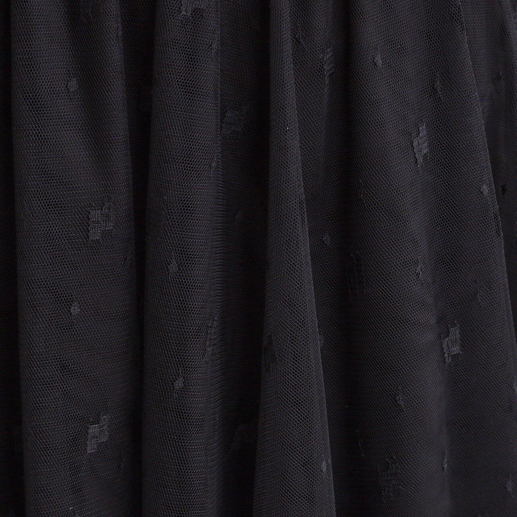 grove「幾何柄チュールスカート」|スカート|