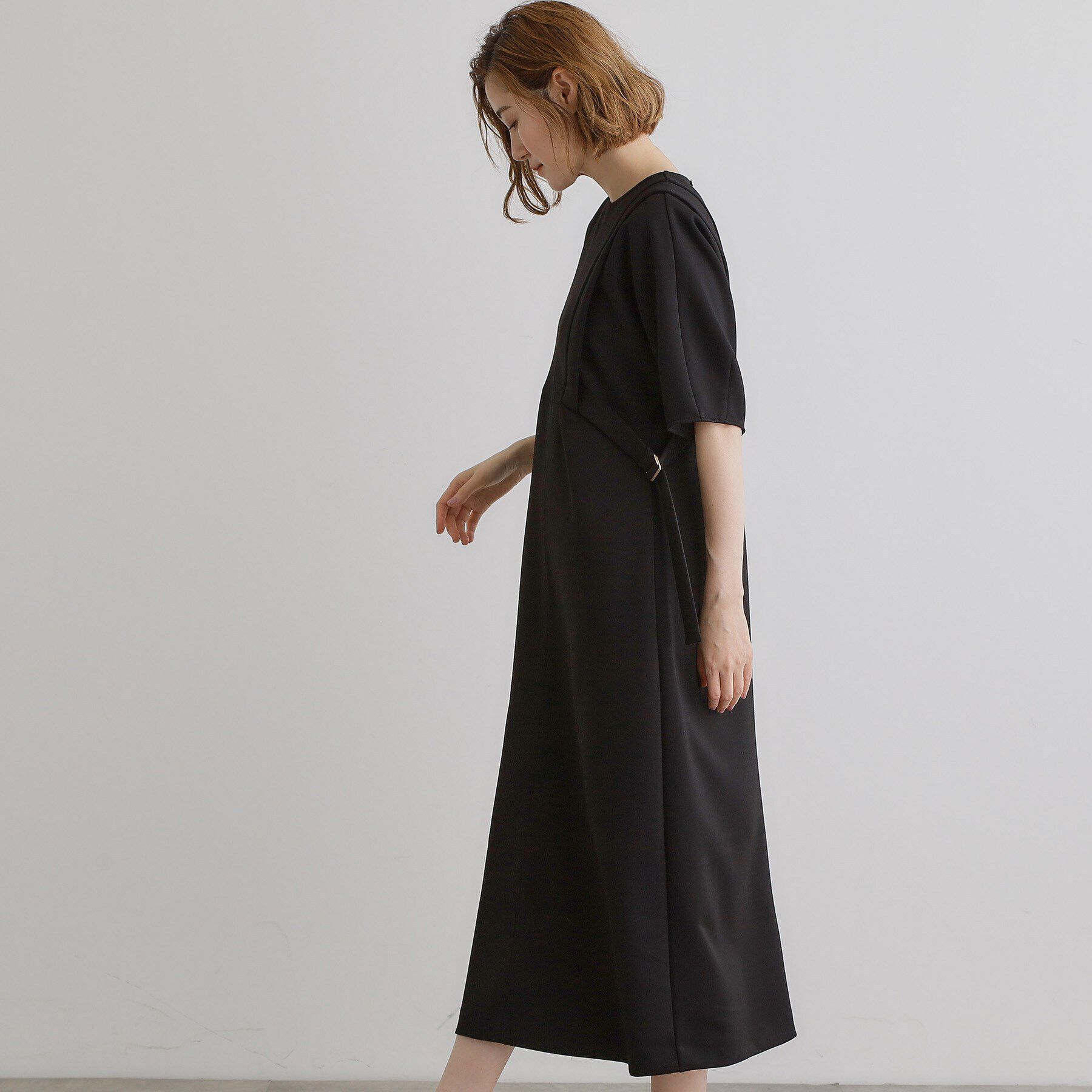 grove「ポンチジャージマキシワンピ」|ワンピース|