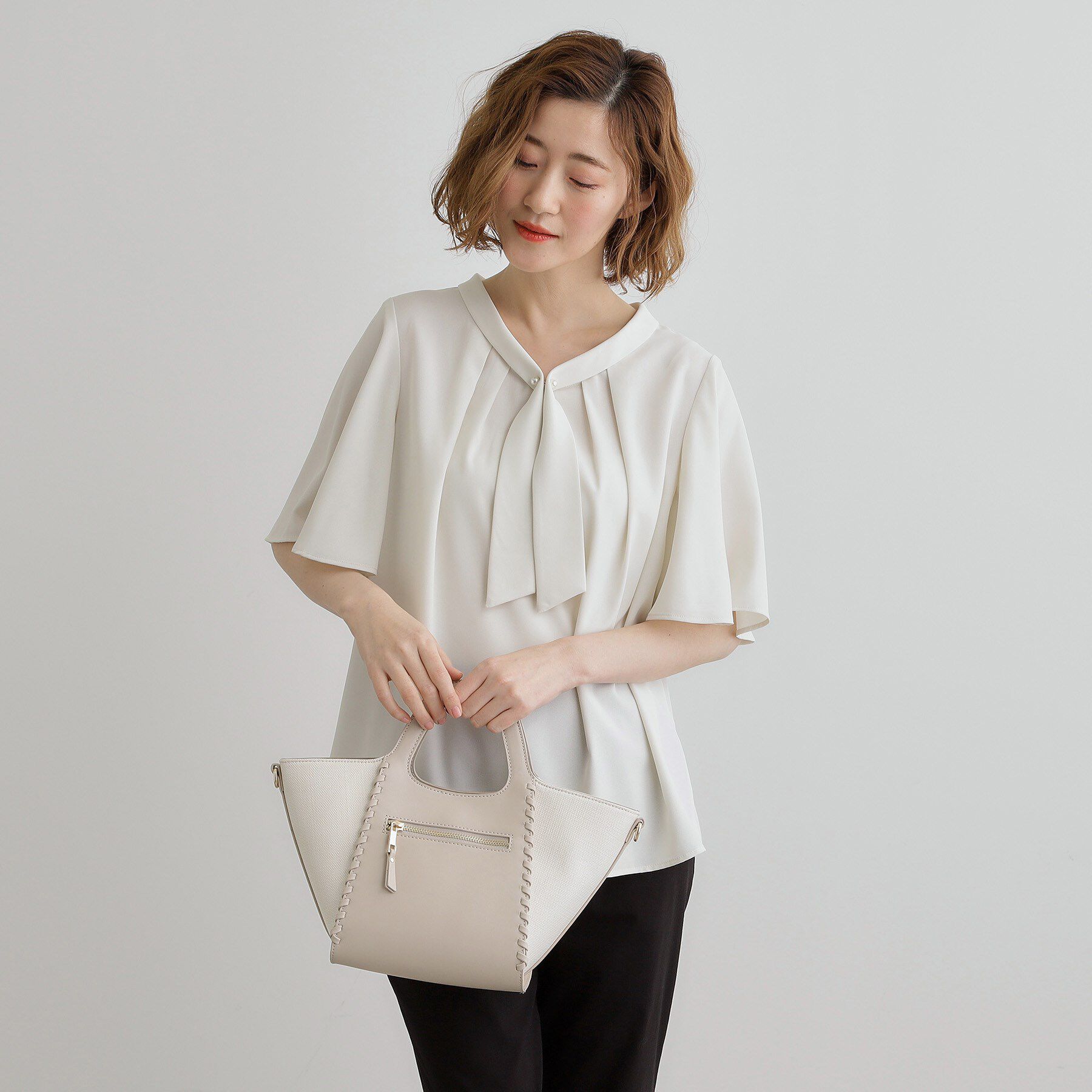 grove「カガリクリテPPコンビ2WAYトート」|トートバッグ|