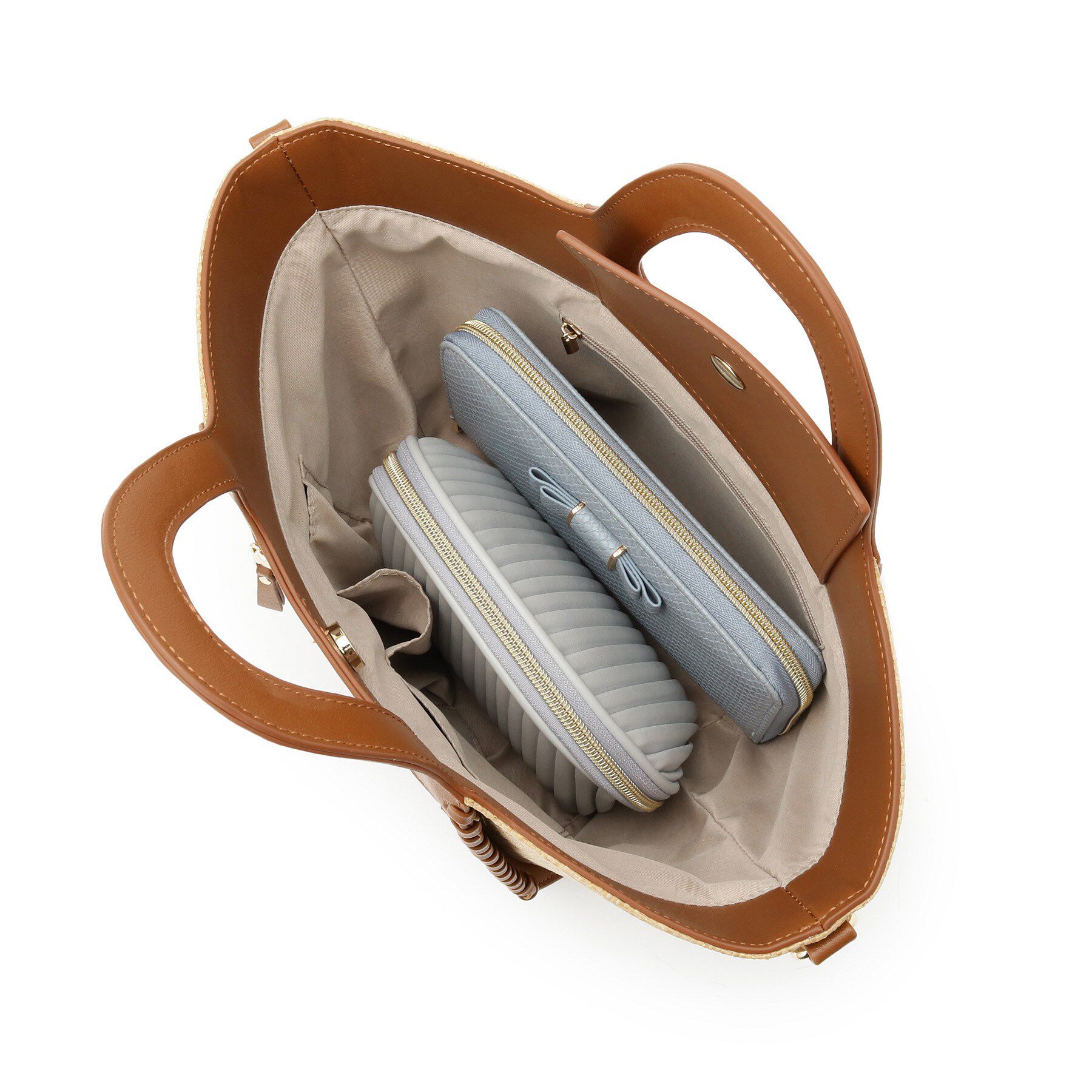 grove「カガリクリテPPコンビ2WAYトート」|トートバッグ|