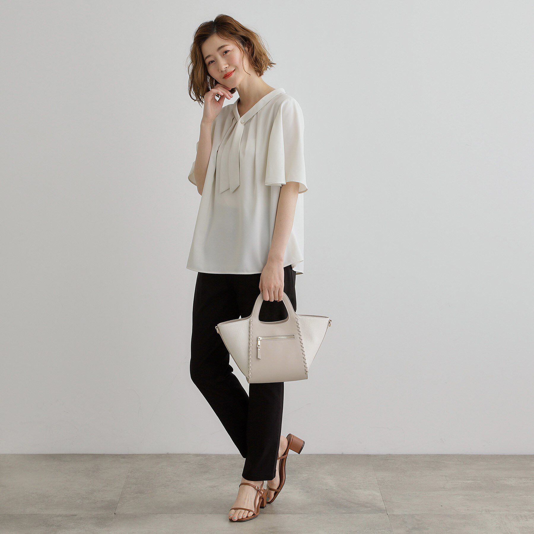 grove「カガリクリテPPコンビ2WAYトート」|トートバッグ|