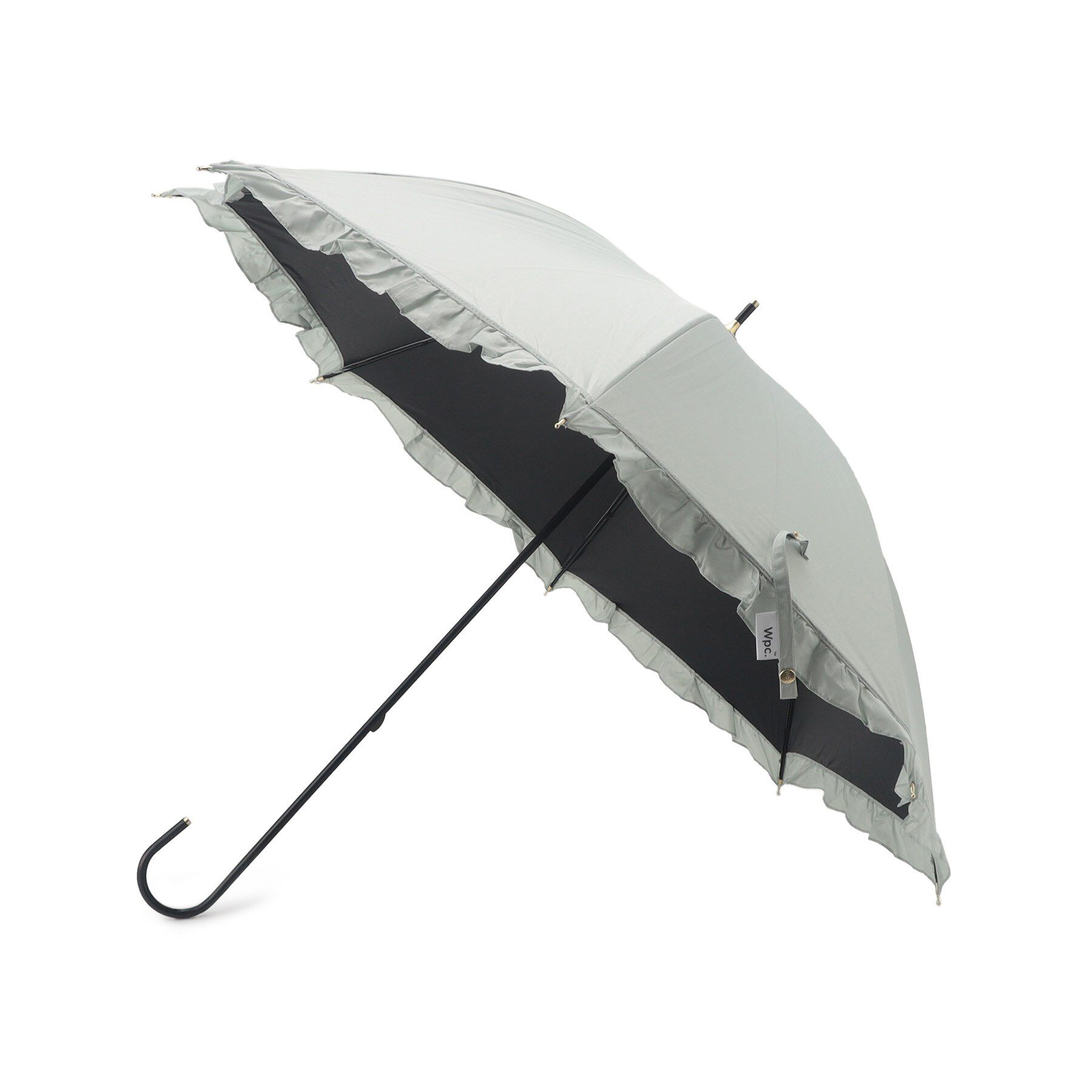 grove「遮熱遮光クラシックフリル長傘」|傘|ミントグリーン(02