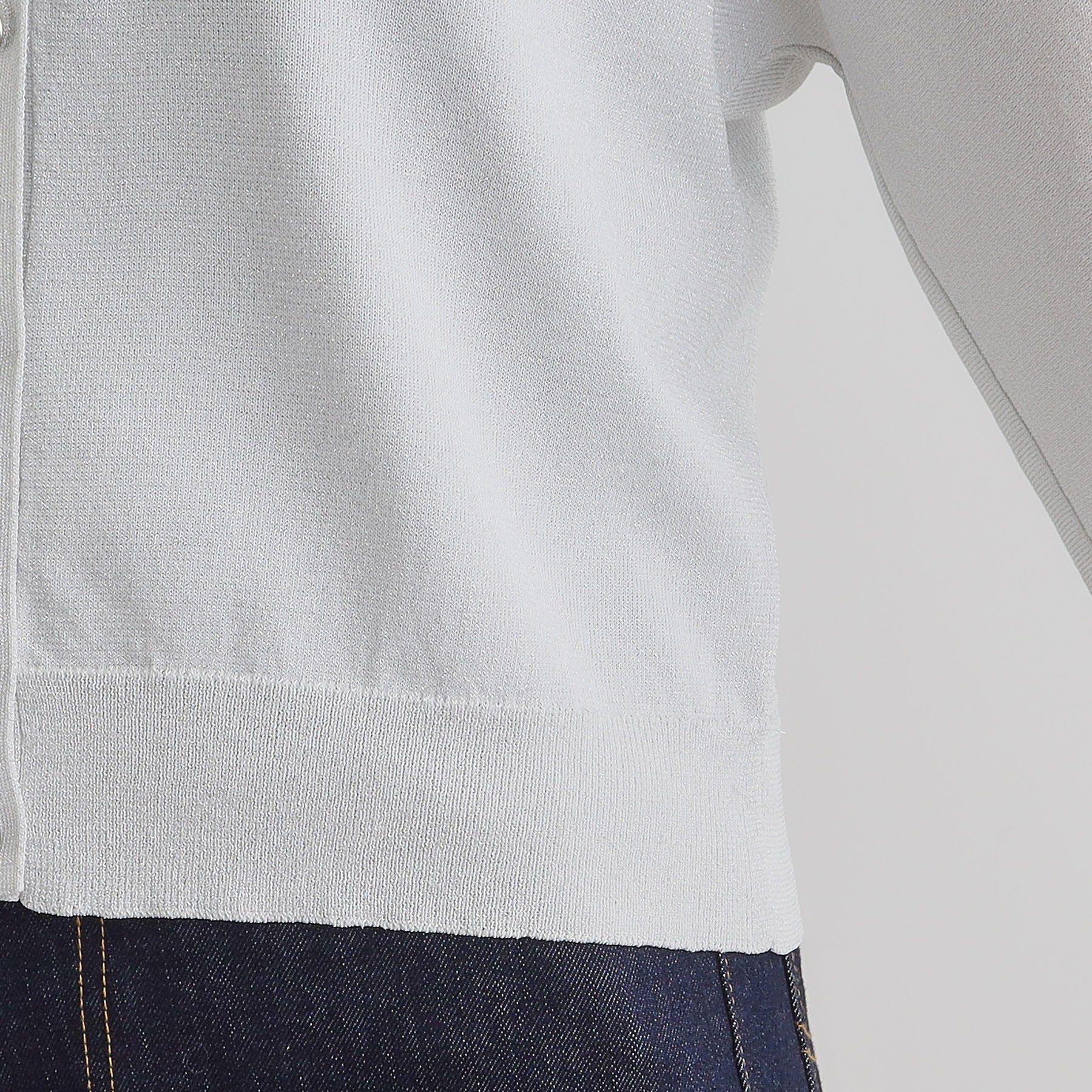 grove「【UV／冷感／抗ピル】ラメドルマンカーディガン」|カーディガン|