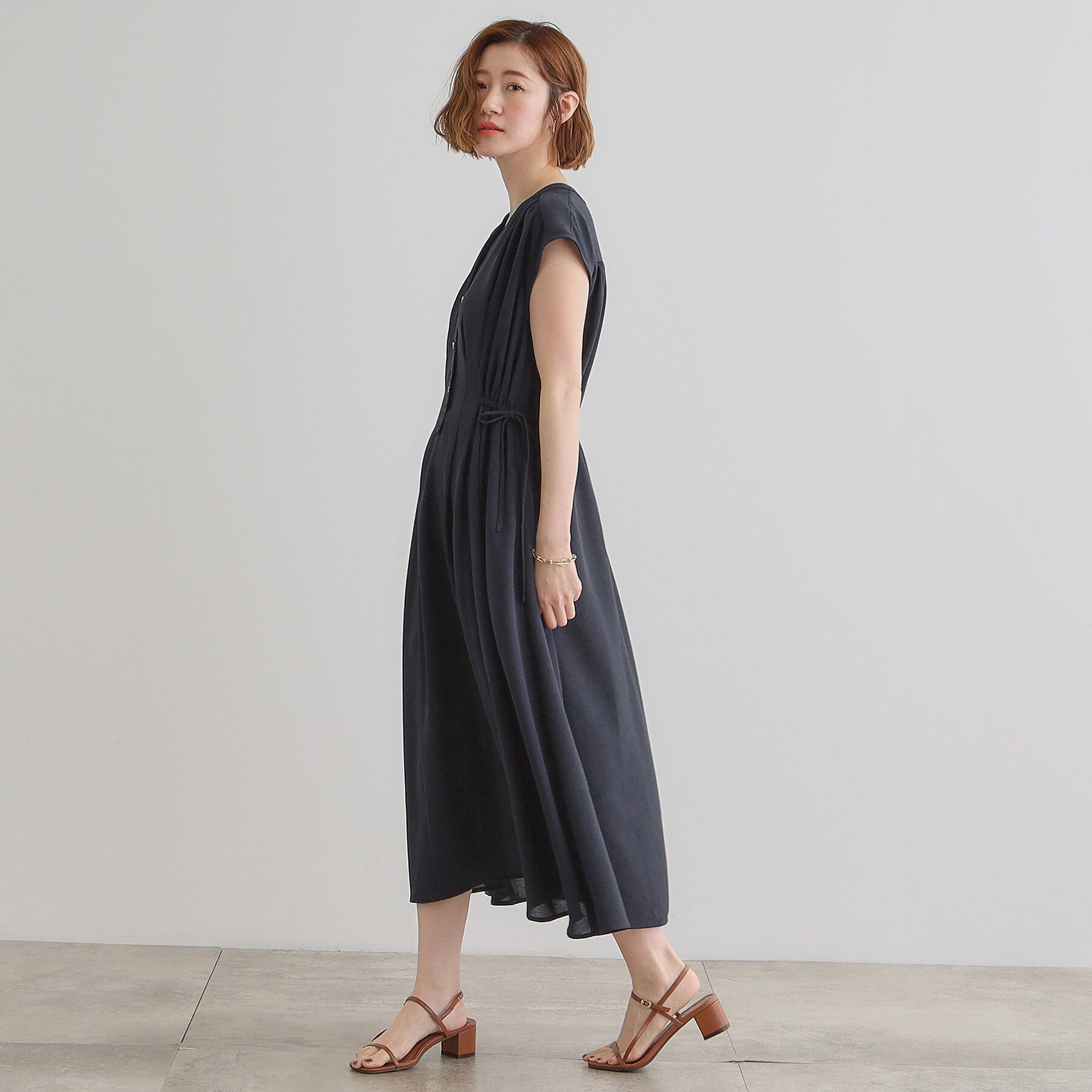 grove「【雑誌掲載】大人の抜け感、清涼サマーワンピース」|ワンピース|