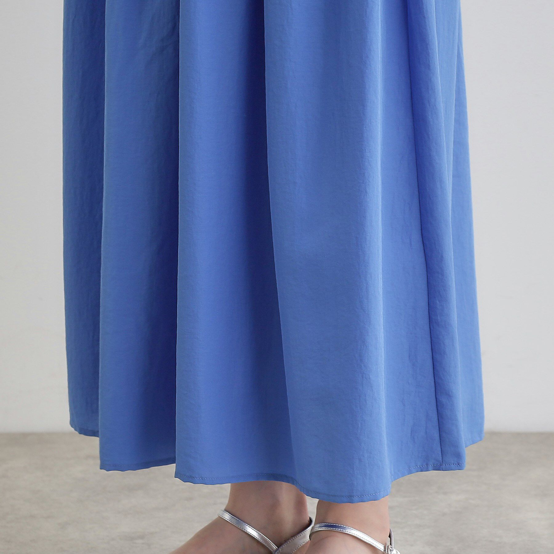 grove「【晴れの日も雨の日も】撥水タックワンピース」|ワンピース|