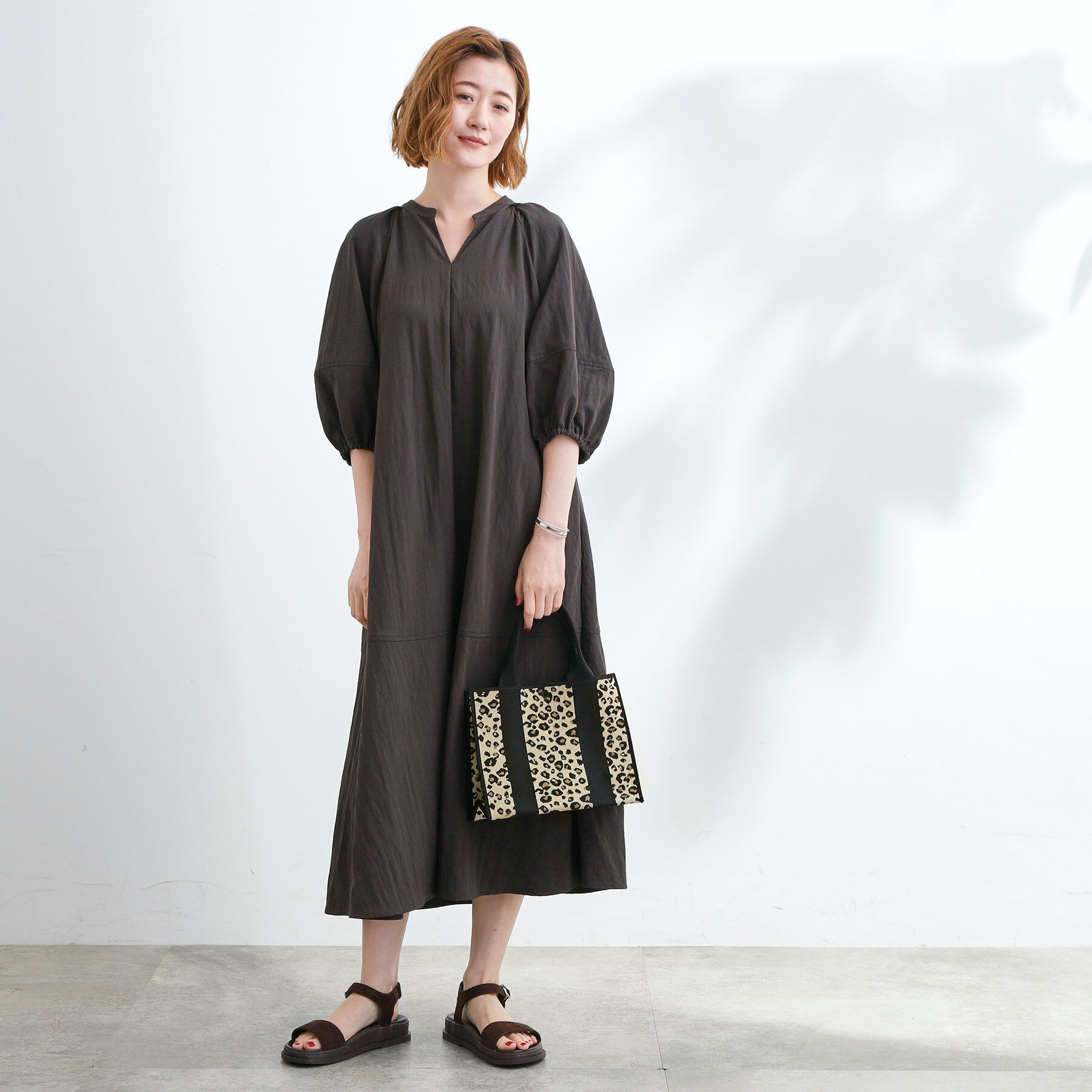 grove「ニットアソート2WAYトート」|トートバッグ|