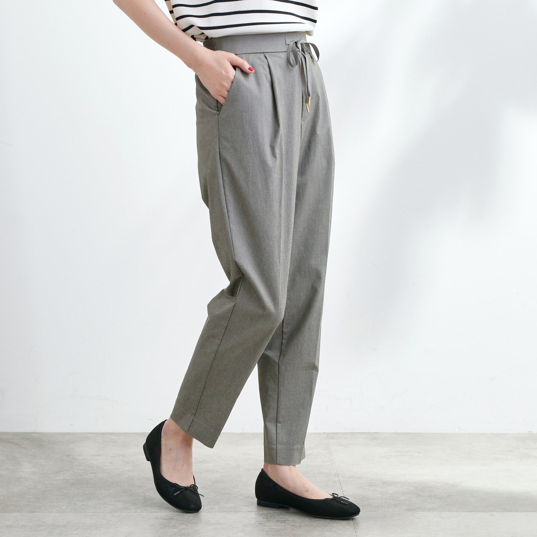 grove「キレイも動きやすさも　美脚見えハイパーストレッチパンツ」|その他|