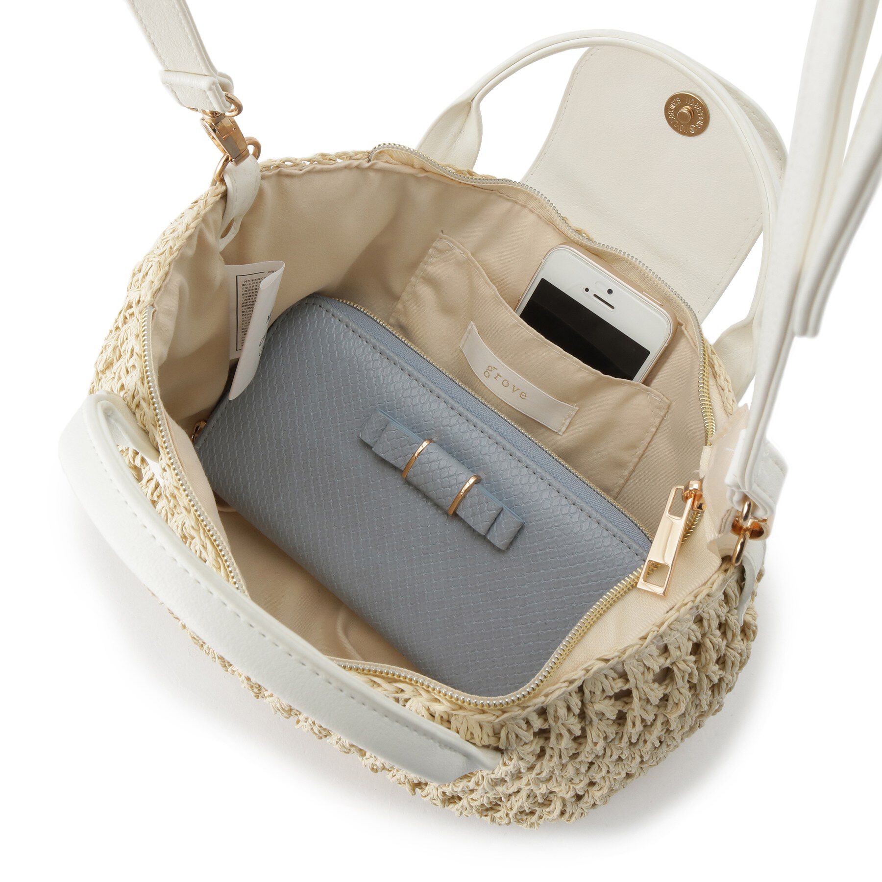 grove「フラップペーパーショルダー」|ショルダー・メッセンジャー|