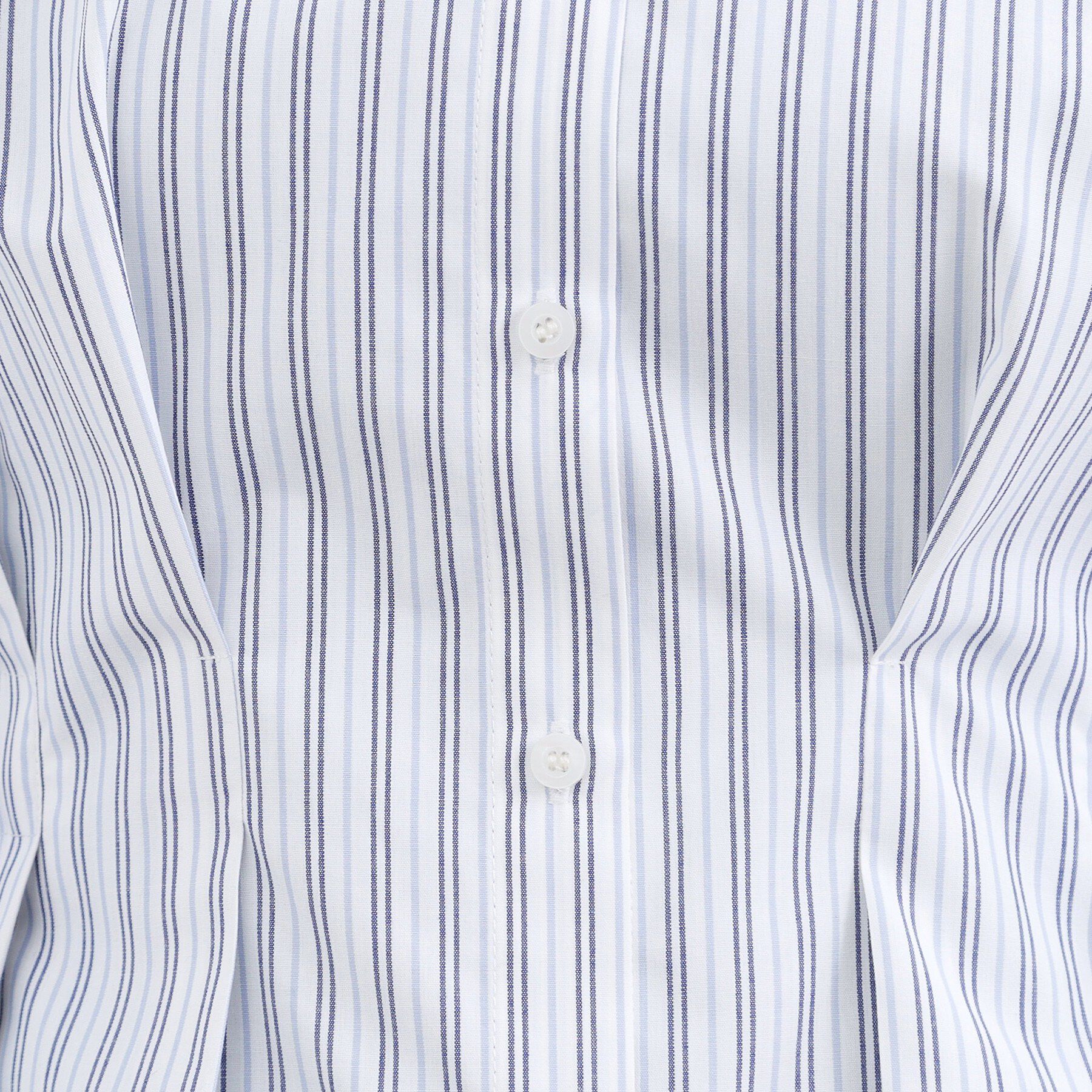 grove「【体型カバー】ウエストタック スタンドネックシャツ」|シャツ・ブラウス|