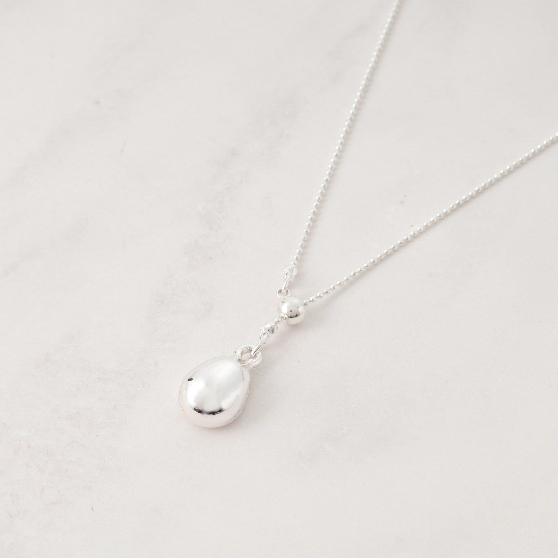 INDIVI「【フリー調整／2WAY】ワントップネックレス」|ネックレス|シルバー(006)