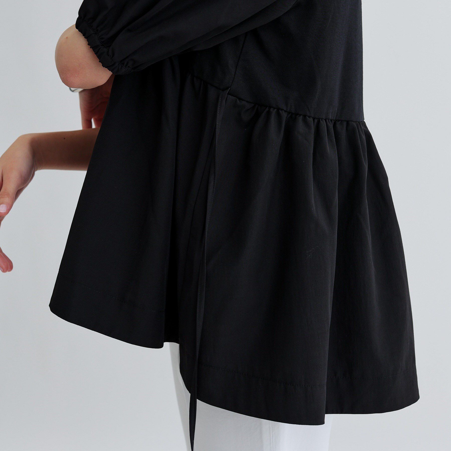 GALLEST「ハートネックペプラムカットソー」|Tシャツ・カットソー|