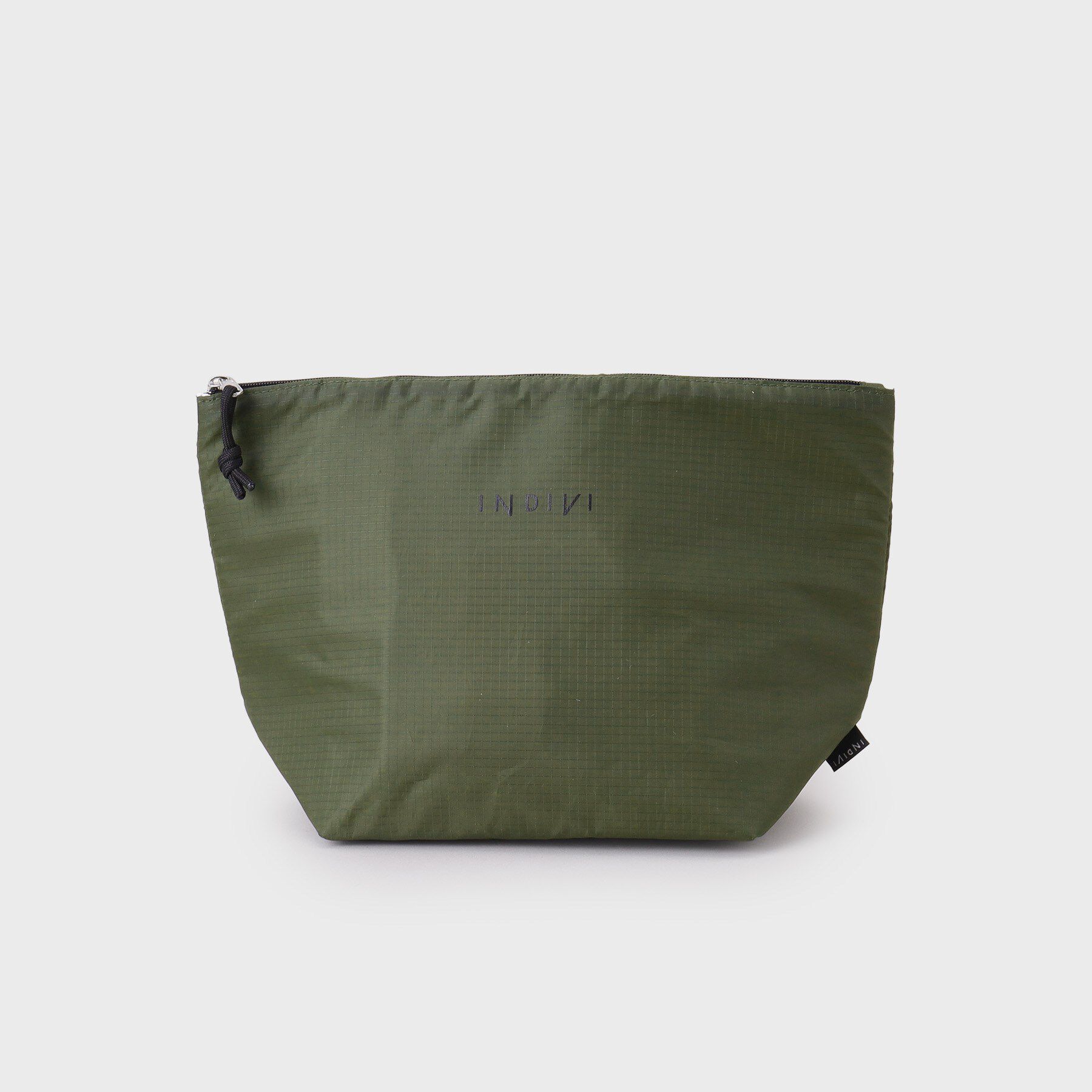 INDIVI「保冷ポーチバッグ」|食器・キッチングッズ|カーキ(027)