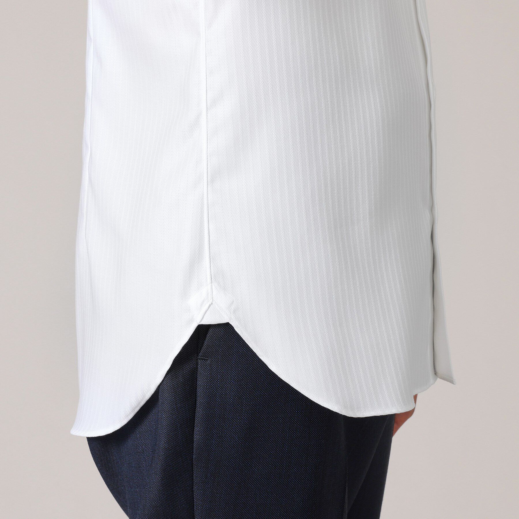 TAKEO KIKUCHI「【Made in JAPAN】ドビーストライプ ドレス シャツ」|シャツ・ブラウス|