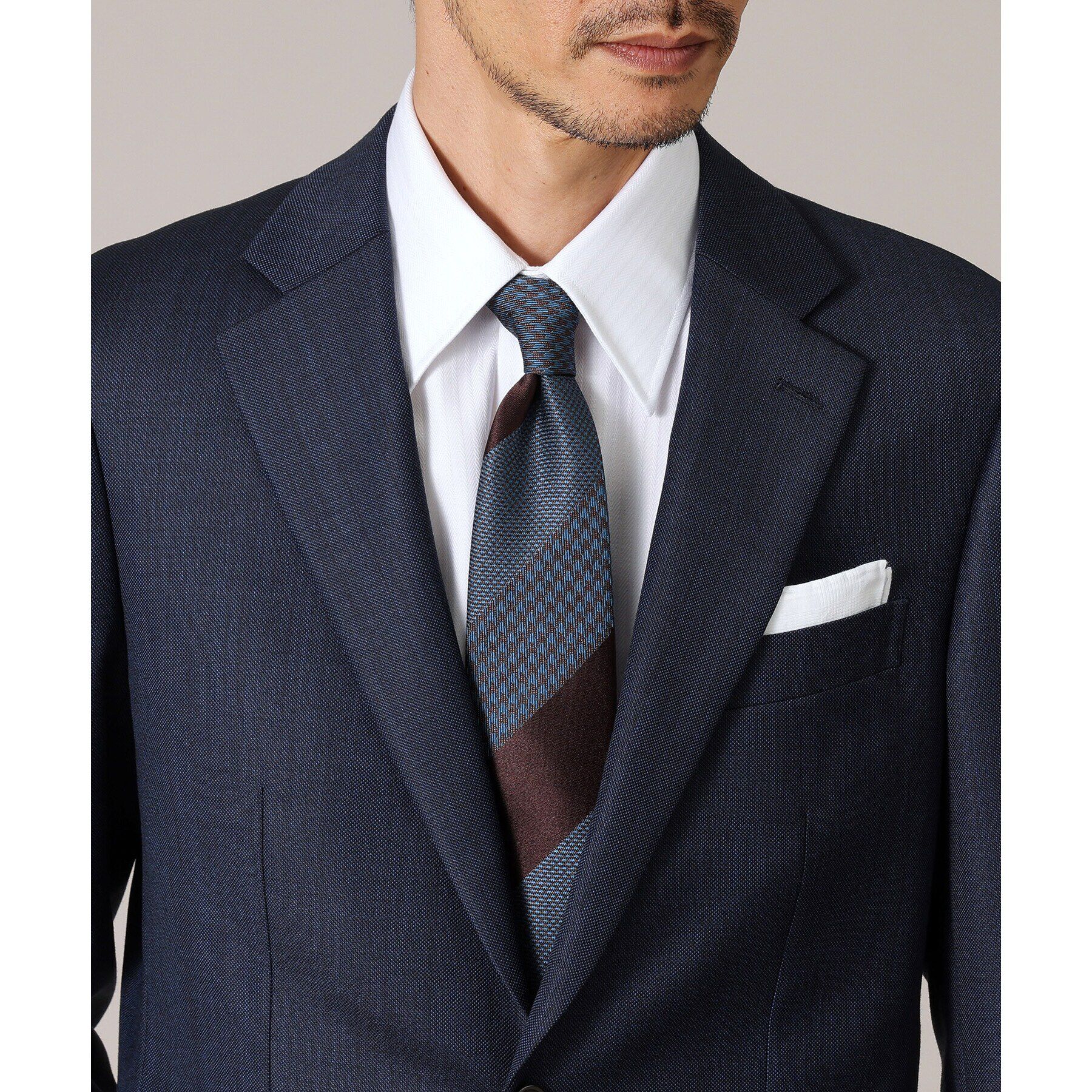 TAKEO KIKUCHI「【Made in JAPAN】ドビーストライプ ドレス シャツ」|シャツ・ブラウス|