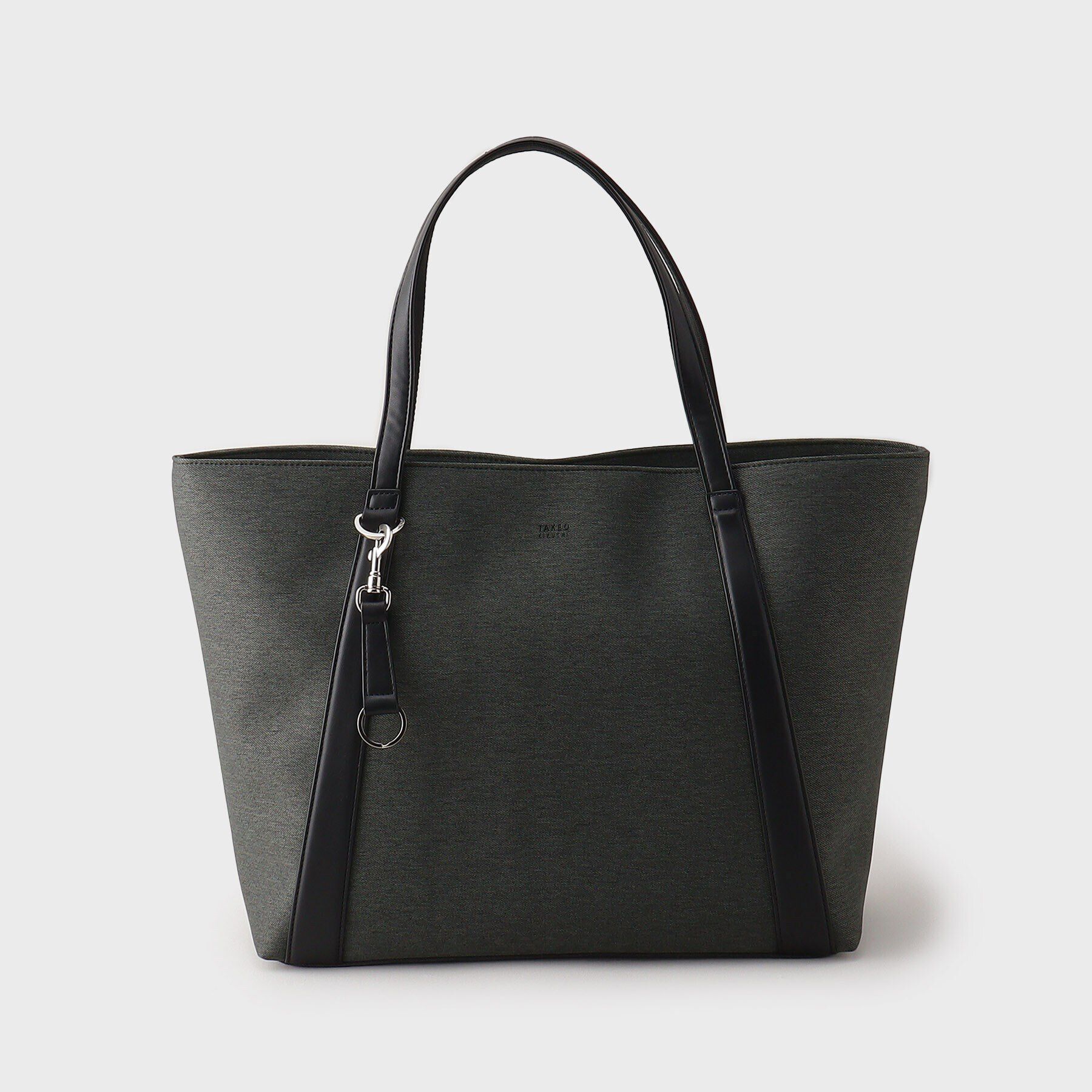 TAKEO KIKUCHI「【キーリング付】メランジ　大人トートバッグ」|トートバッグ|
