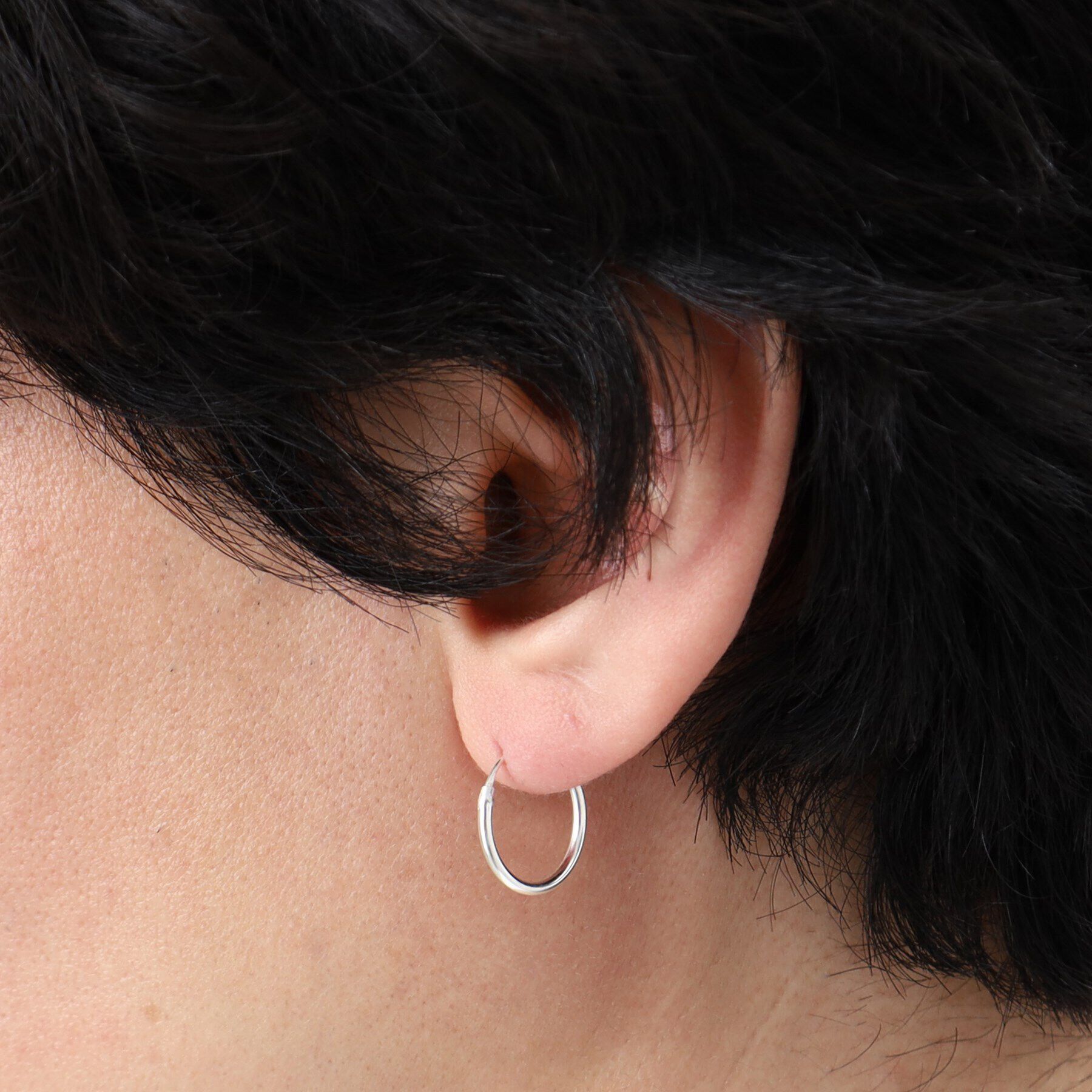 TAKEO KIKUCHI「【SILVER925】 ミニマルピアス　L」|ピアス|