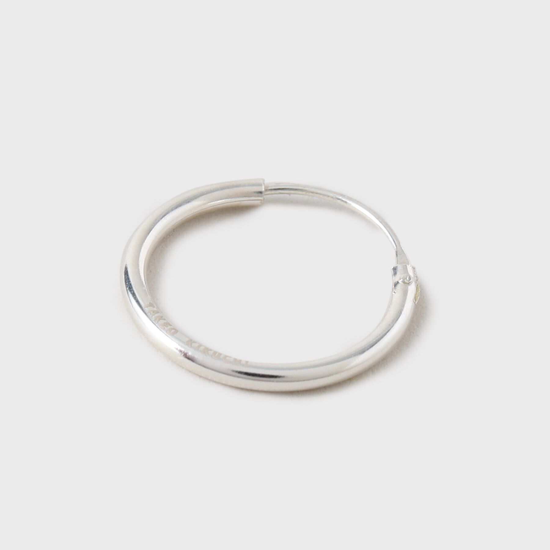 TAKEO KIKUCHI「【SILVER925】 ミニマルピアス　L」|ピアス|