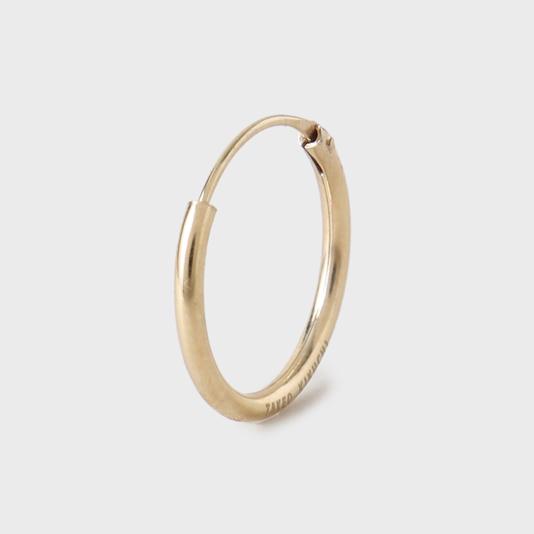 TAKEO KIKUCHI「【SILVER925】 ミニマルピアス　L」|ピアス|