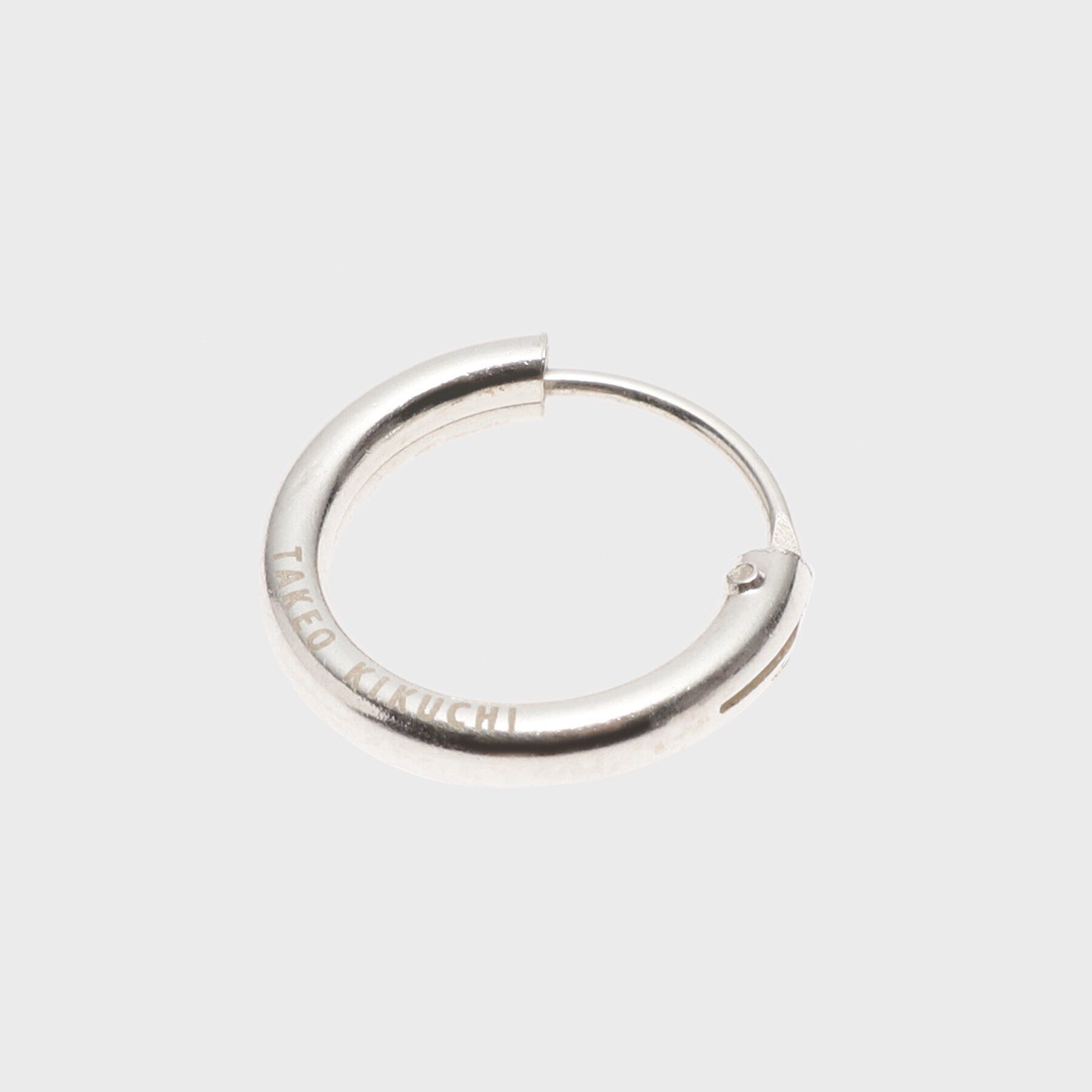TAKEO KIKUCHI「【SILVER925】 ミニマルピアス　L」|ピアス|