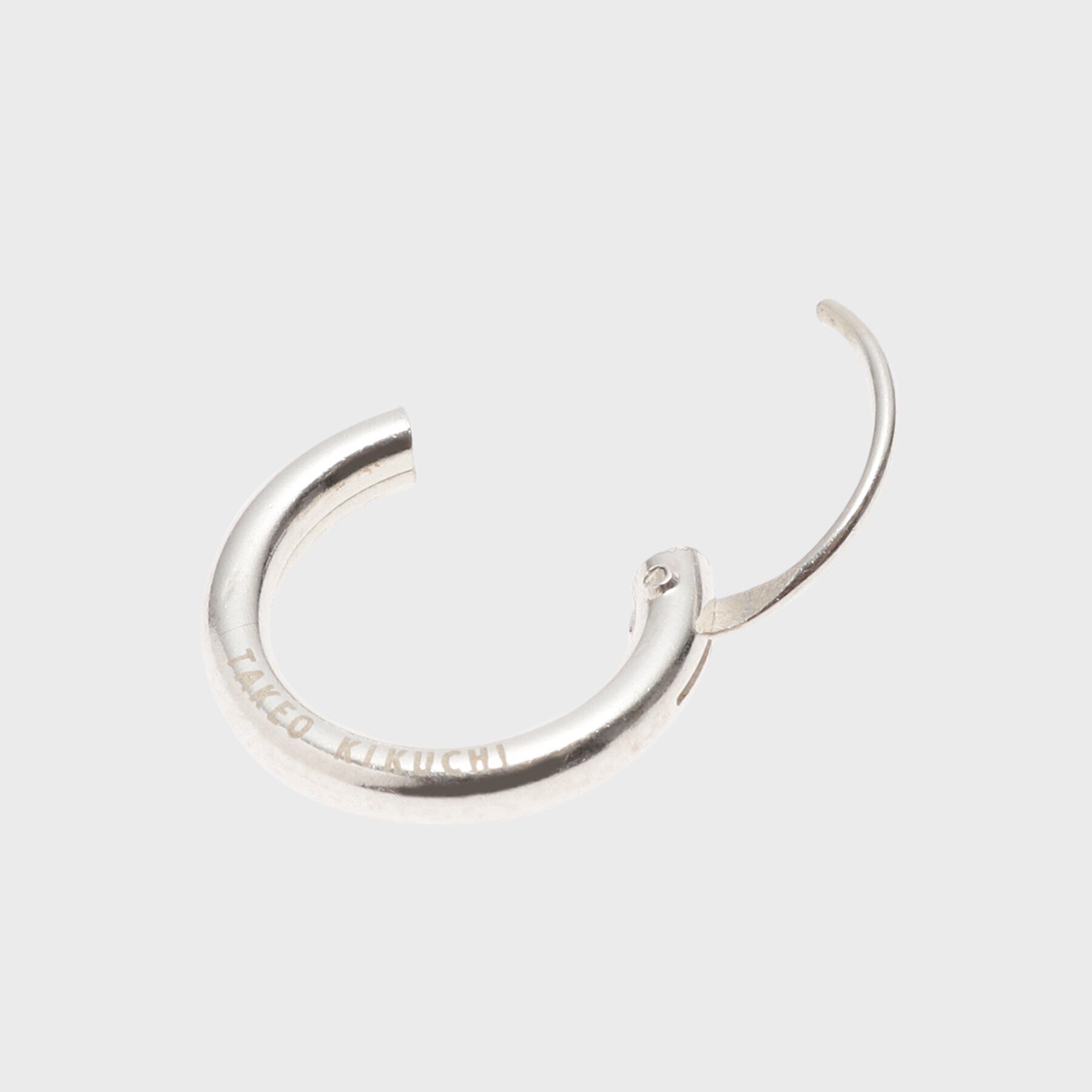 TAKEO KIKUCHI「【SILVER925】 ミニマルピアス　L」|ピアス|