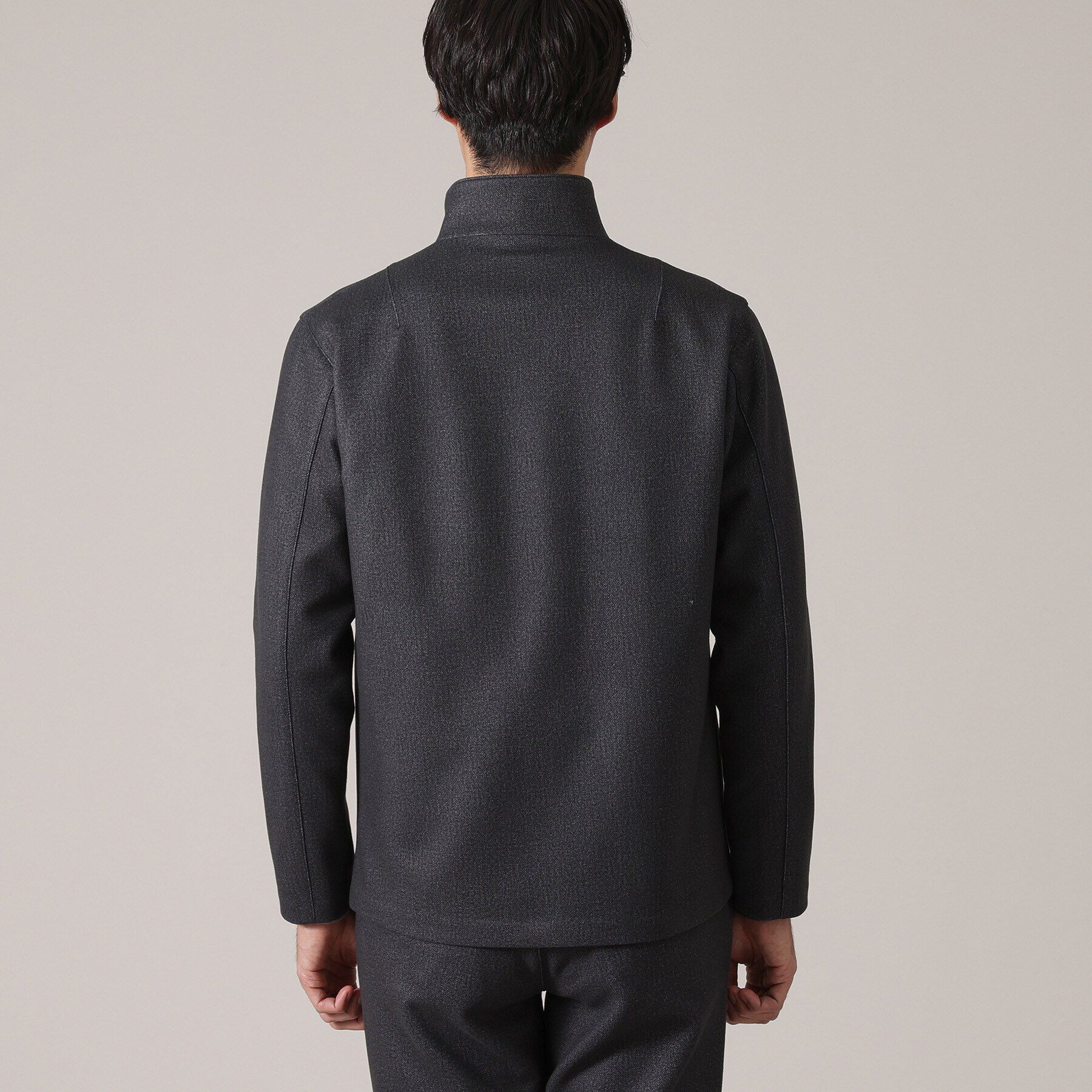 TAKEO KIKUCHI「【DOWN FABRIC】ダウンファブリック スタンドカラーブルゾン」|ブルゾン・スタジャン|