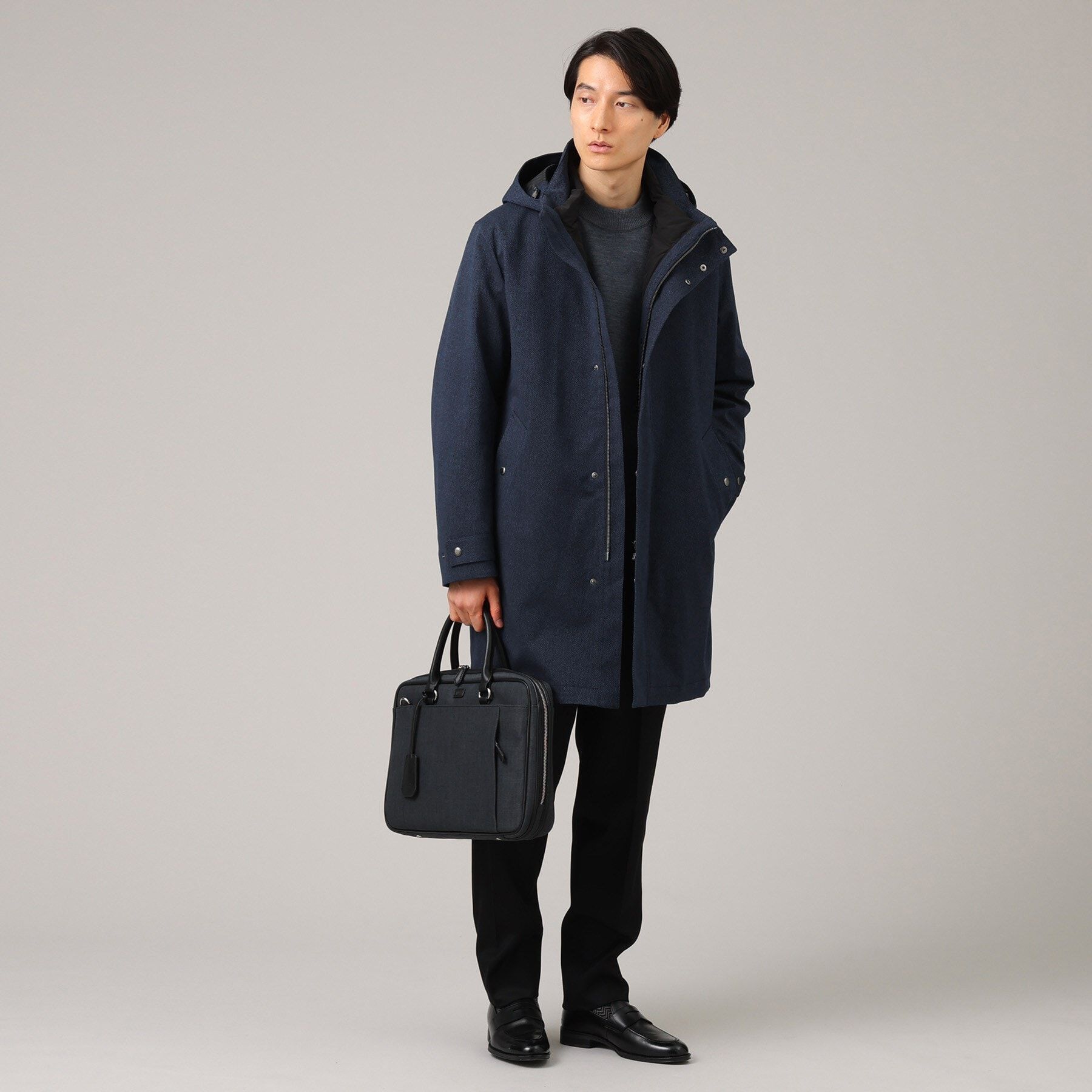 TAKEO KIKUCHI「【3WAY】ジャカードヘリンボン ダウンライナーブルゾン」|その他|