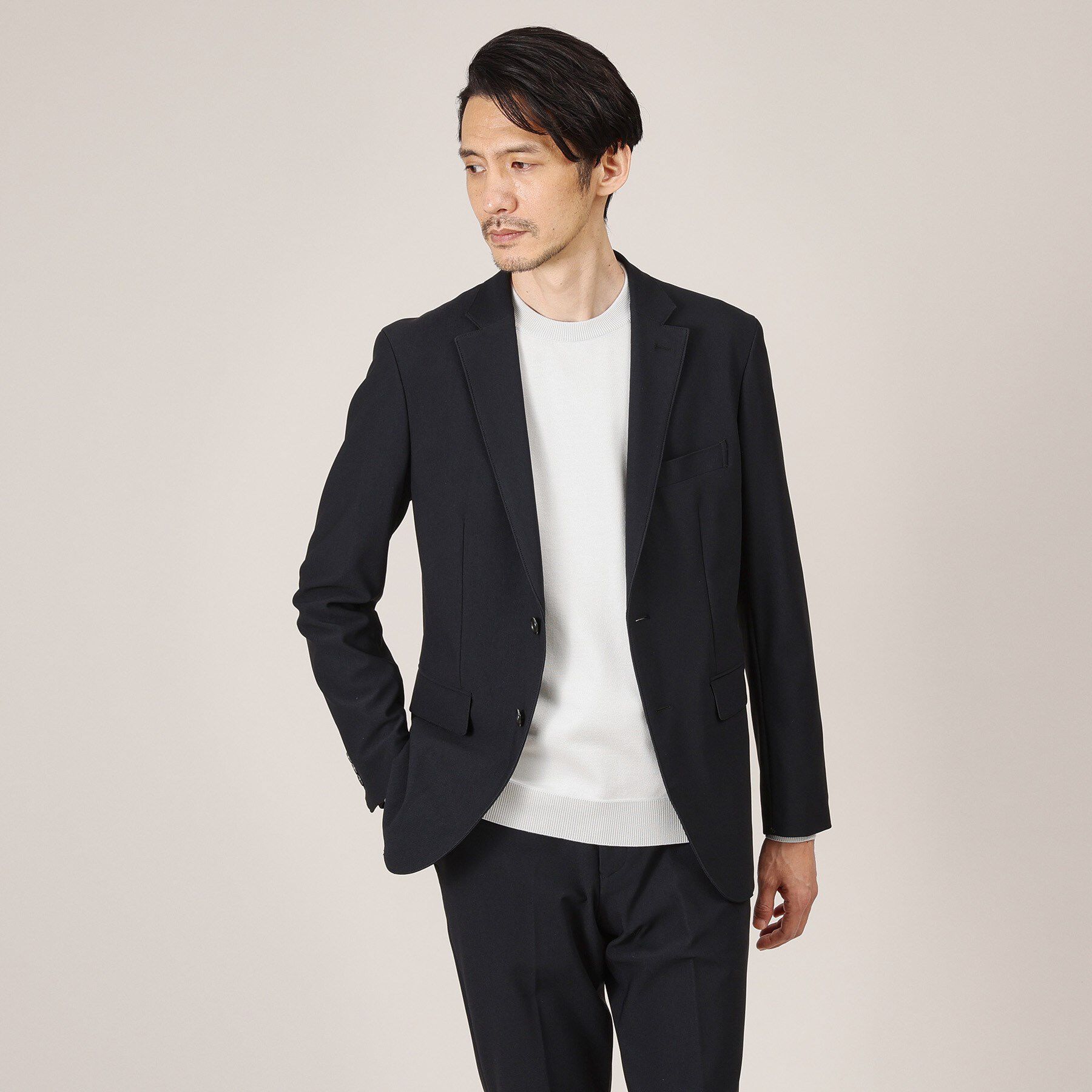 TAKEO KIKUCHI「【360&deg;ストレッチ／セットアップ対応】None Of Stress ジャケット」|テーラードジャケット|
