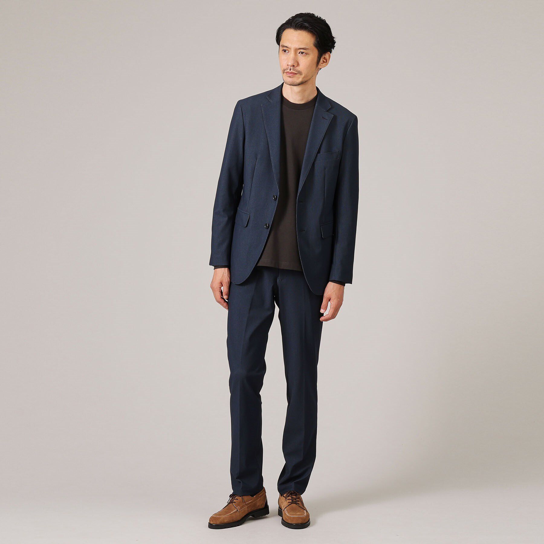 TAKEO KIKUCHI「【360&deg;ストレッチ／セットアップ対応】None Of Stress パンツ」|その他|