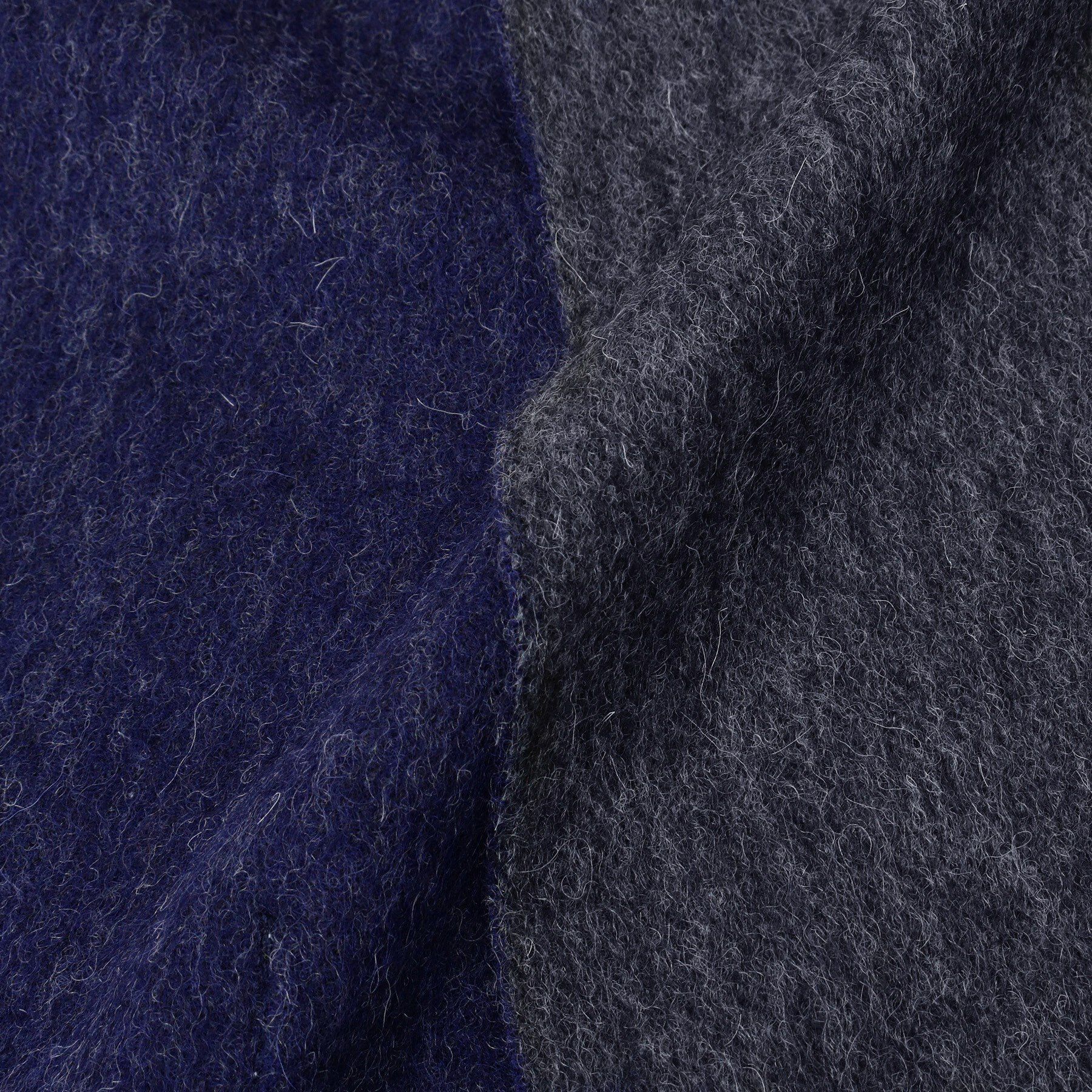 TAKEO KIKUCHI「【ラッピング巾着セット】カシミヤブレンドパネルマフラー」|ストール|