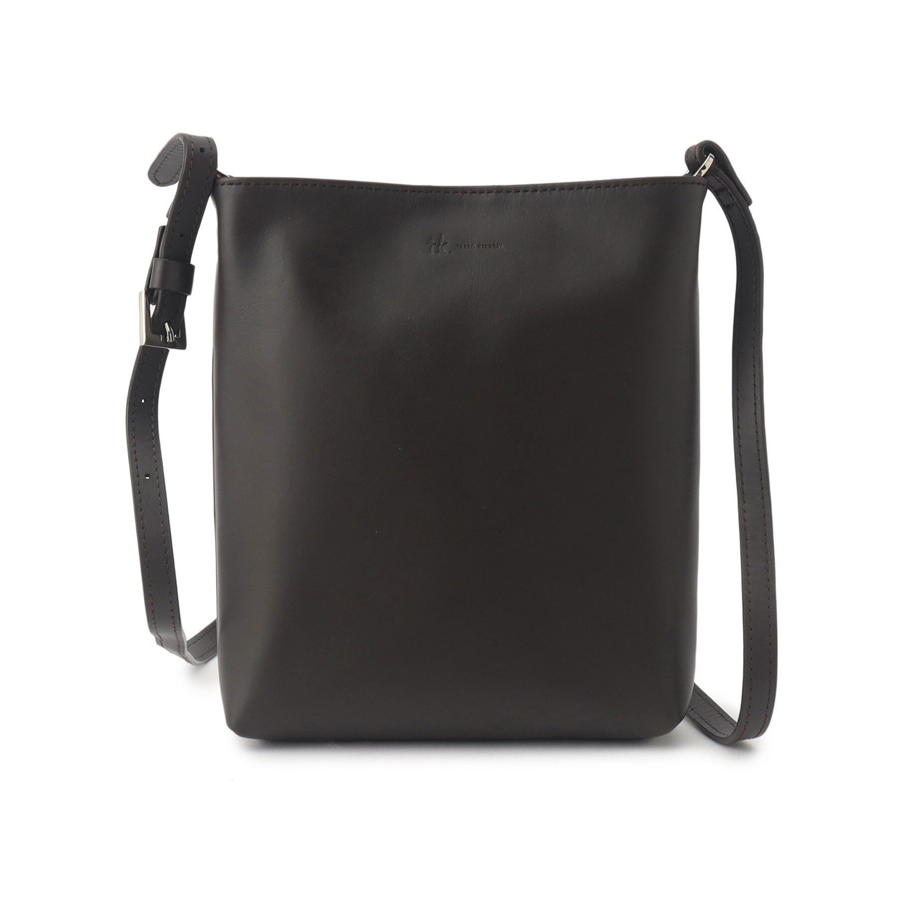 tk.TAKEO KIKUCHI「【WEB限定】リアルレザーショルダーポーチ」|ショルダー・メッセンジャー|