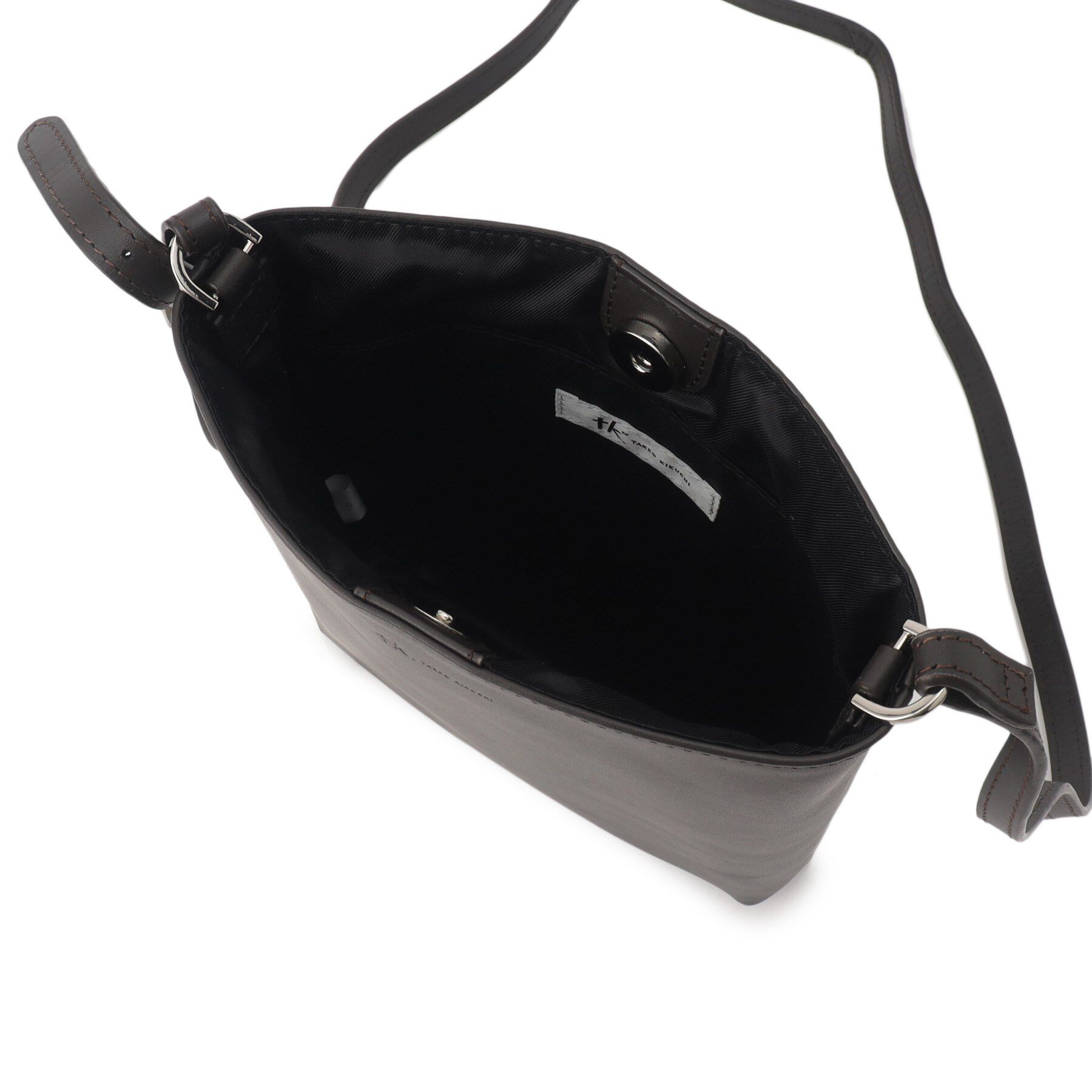 tk.TAKEO KIKUCHI「【WEB限定】リアルレザーショルダーポーチ」|ショルダー・メッセンジャー|