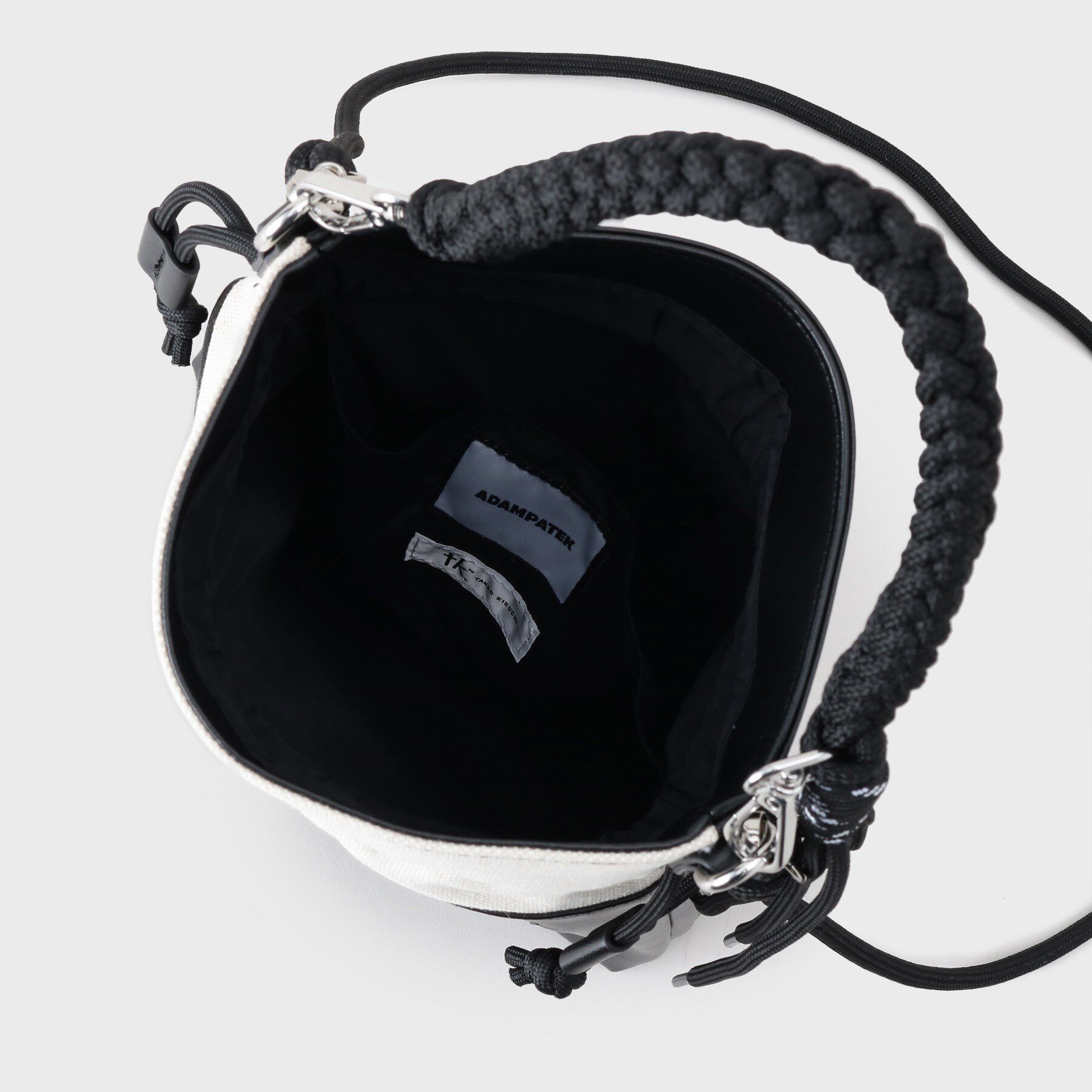 tk.TAKEO KIKUCHI「ADAMPATEK 別注 アソート巾着ショルダーバッグ」|ショルダー・メッセンジャー|