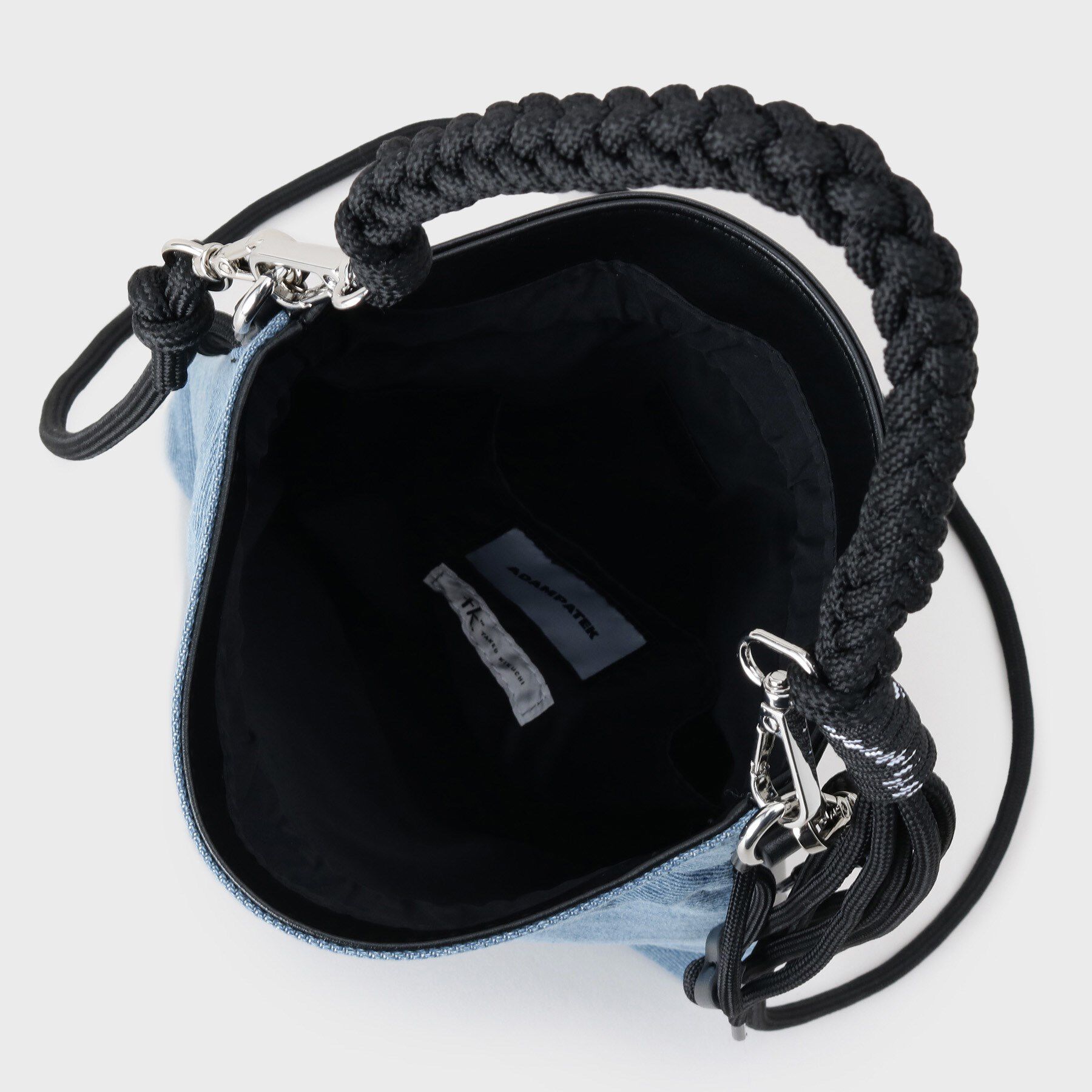 tk.TAKEO KIKUCHI「ADAMPATEK 別注 アソート巾着ショルダーバッグ」|ショルダー・メッセンジャー|