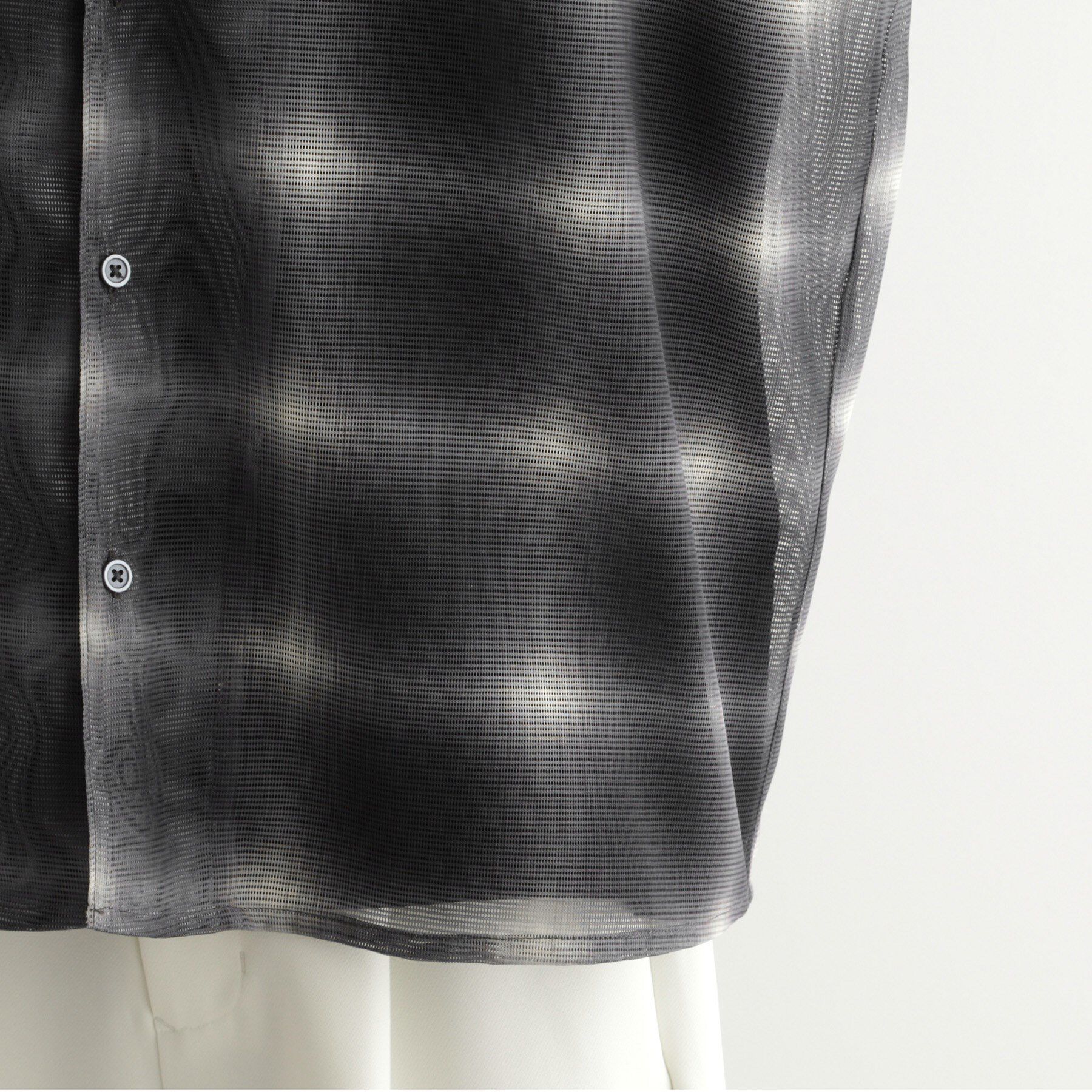 tk.TAKEO KIKUCHI「メッシュオンブレーチェックシャツ」|シャツ・ブラウス|