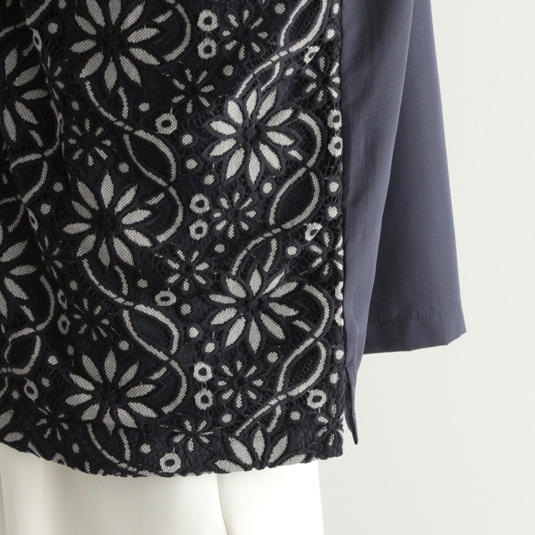 tk.TAKEO KIKUCHI「ボタニカルレースシャツ」|シャツ・ブラウス|