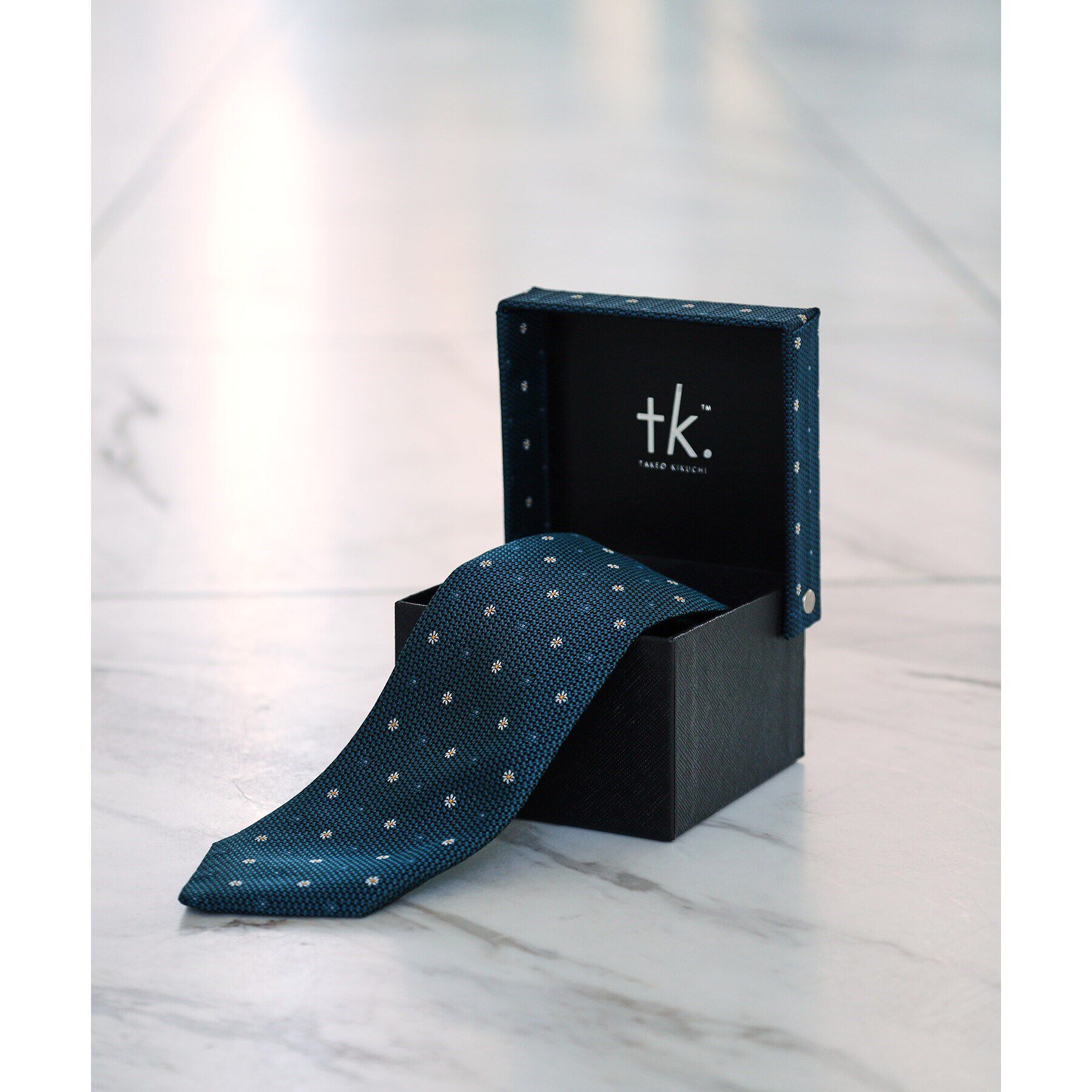 tk.TAKEO KIKUCHI「【BOX入り】ベーシックタイ」|ネクタイ・蝶ネクタイ|グリーン(424)