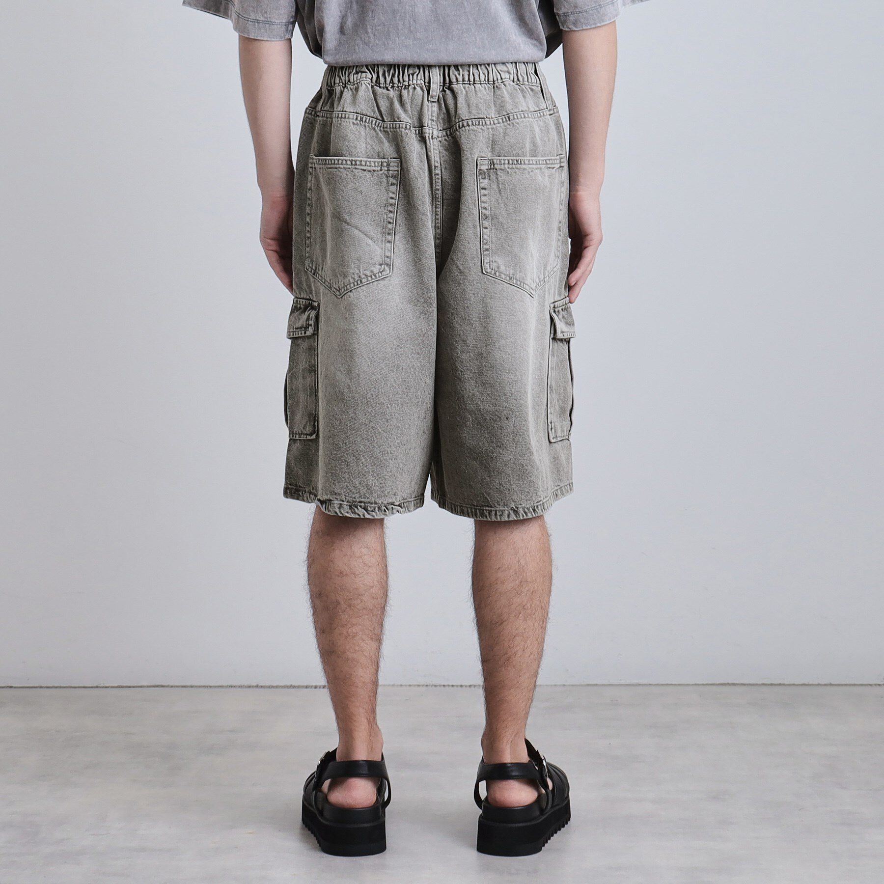 tk.TAKEO KIKUCHI「デニムカーゴショーツ」|その他|