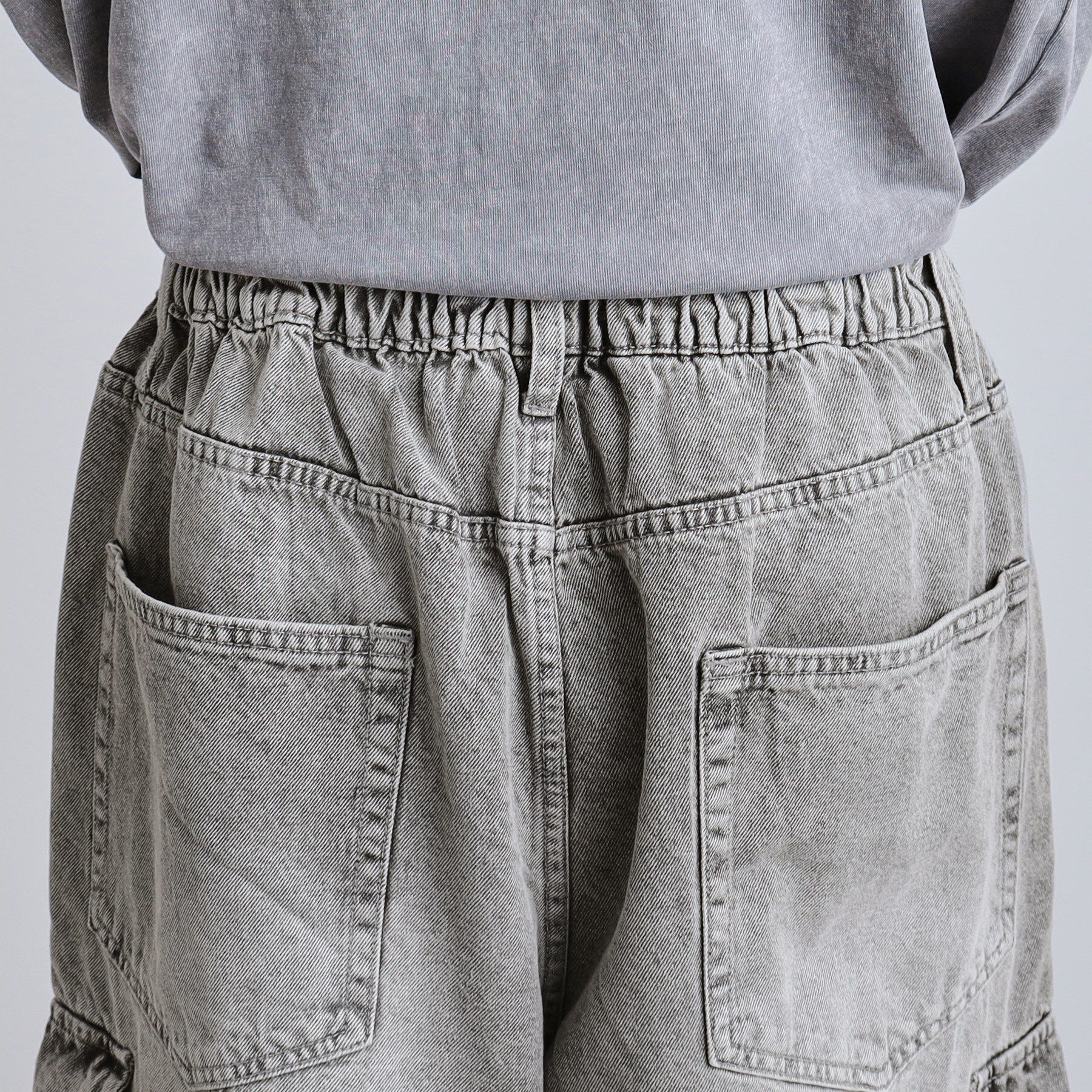 tk.TAKEO KIKUCHI「デニムカーゴショーツ」|その他|