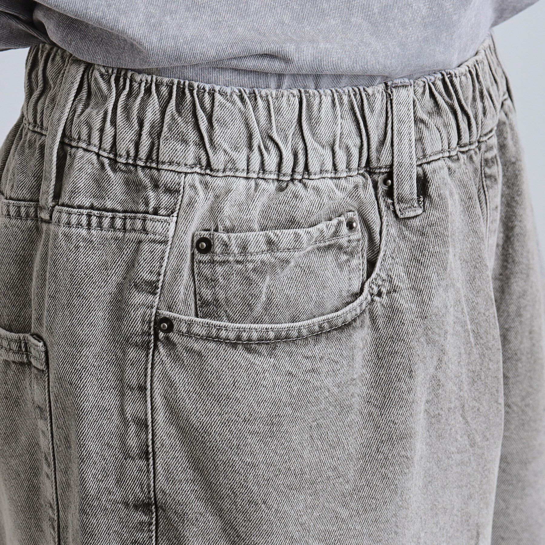 tk.TAKEO KIKUCHI「デニムカーゴショーツ」|その他|