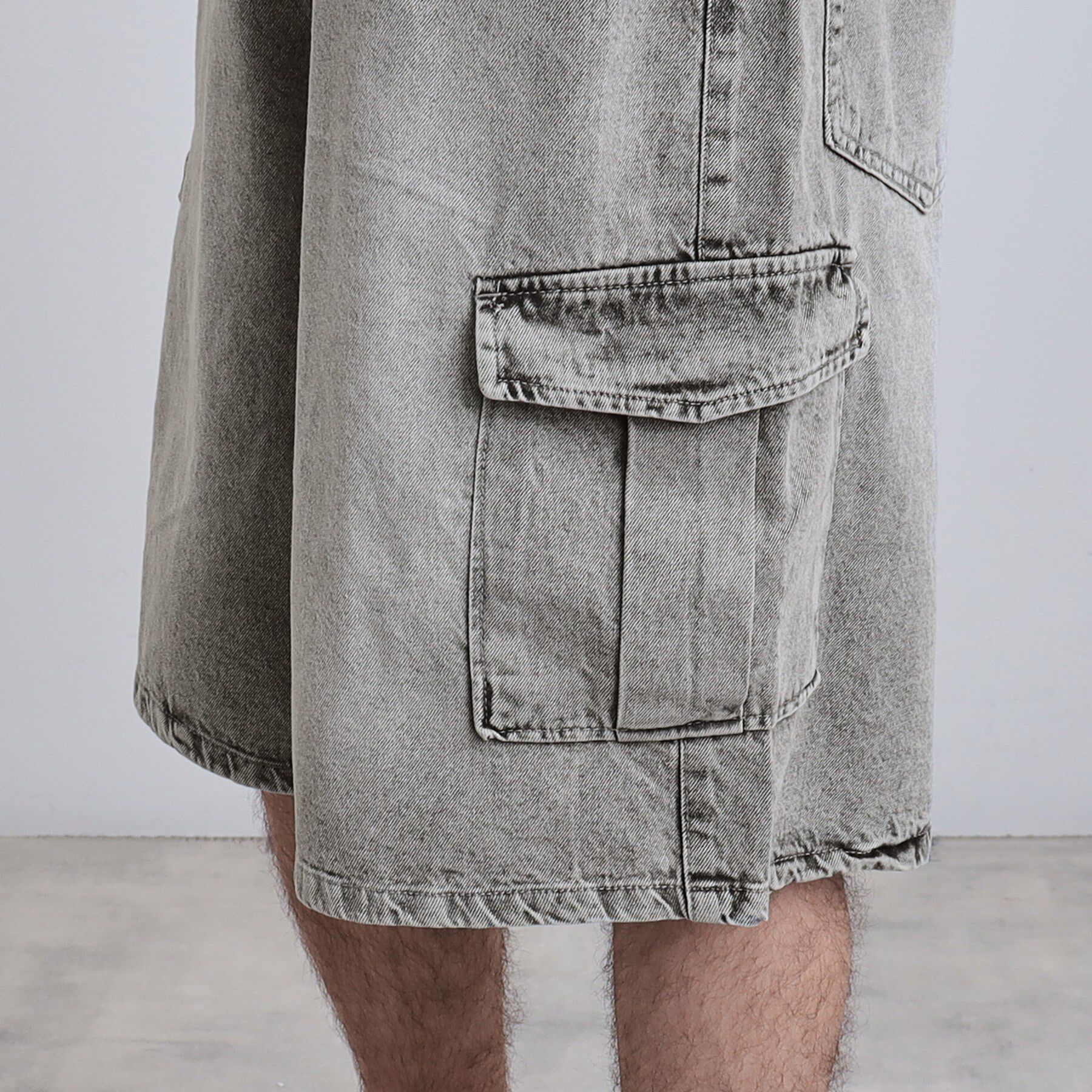 tk.TAKEO KIKUCHI「デニムカーゴショーツ」|その他|