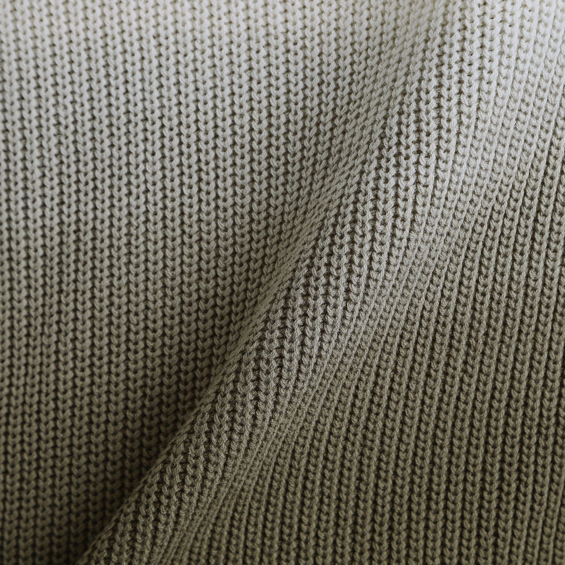 tk.TAKEO KIKUCHI「コットン畔編みグラデーションニット」|ニット・セーター|