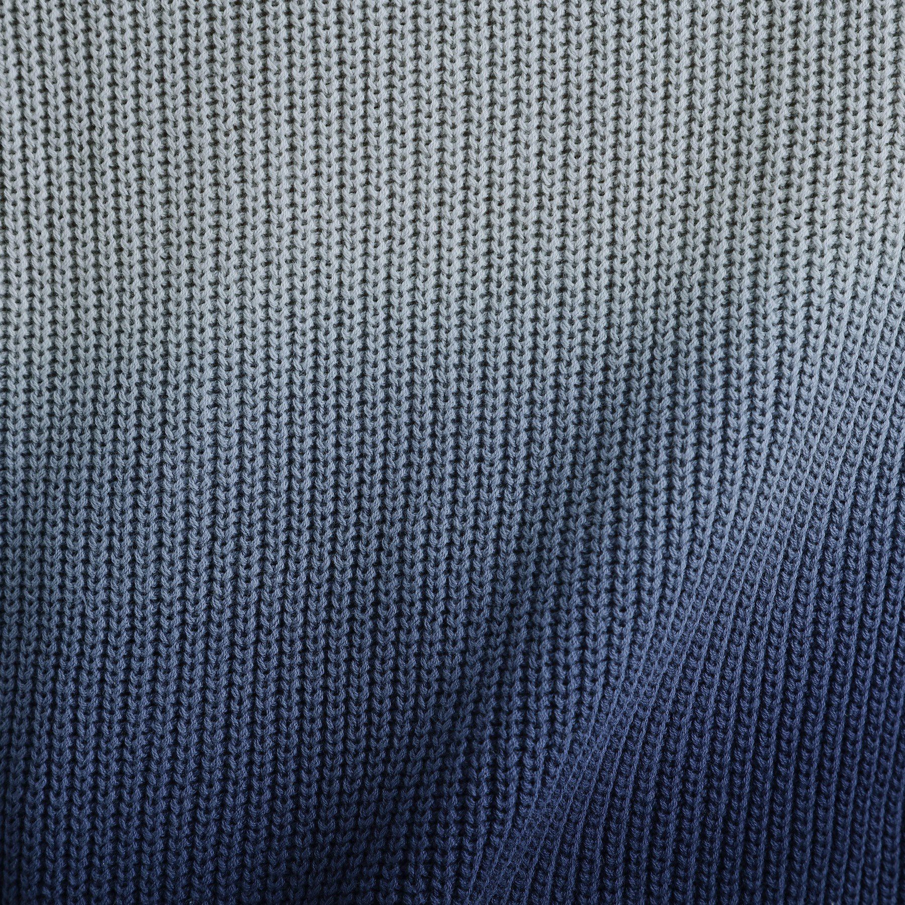 tk.TAKEO KIKUCHI「コットン畔編みグラデーションニット」|ニット・セーター|