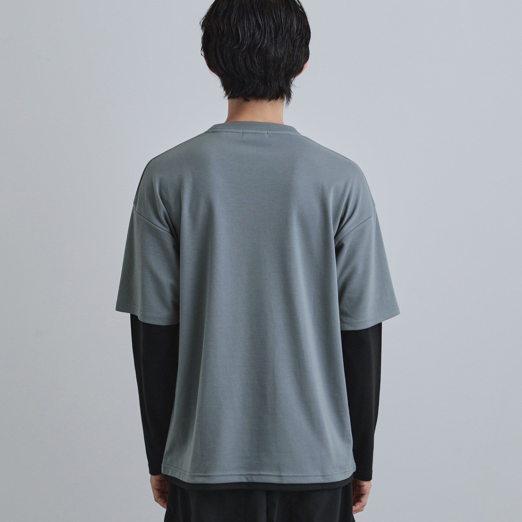 tk.TAKEO KIKUCHI「フェイクレイヤードカットソー」|Tシャツ・カットソー|