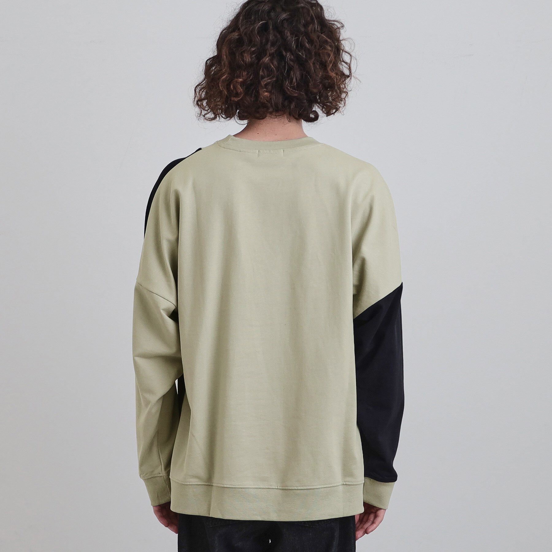 tk.TAKEO KIKUCHI「切り替えスウェット」|Tシャツ・カットソー|